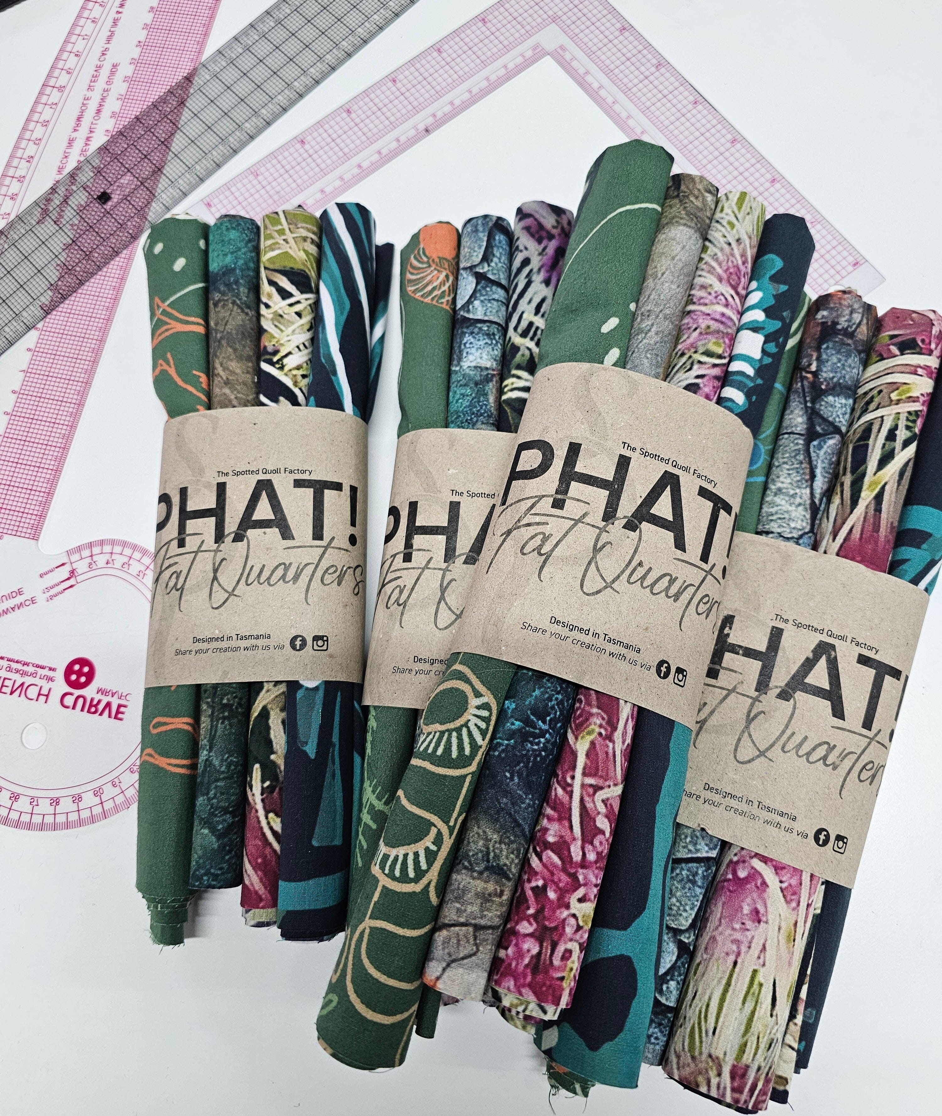Phat Quarters - Fabric Bundle Fabric The Spotted Quoll 