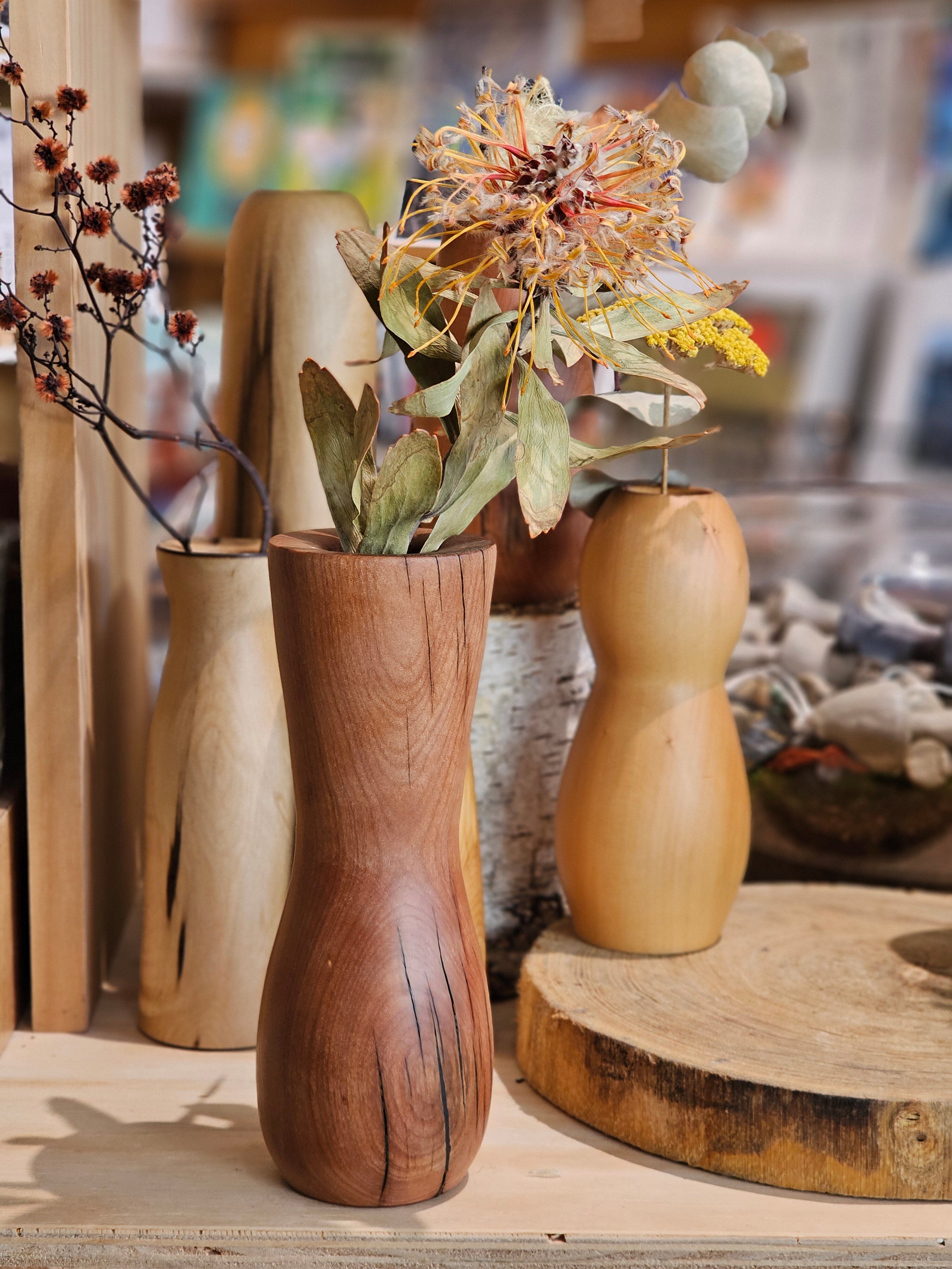 (Copy) Wooden Vases - Parkinson Wood Co Vase parkinson wood co 
