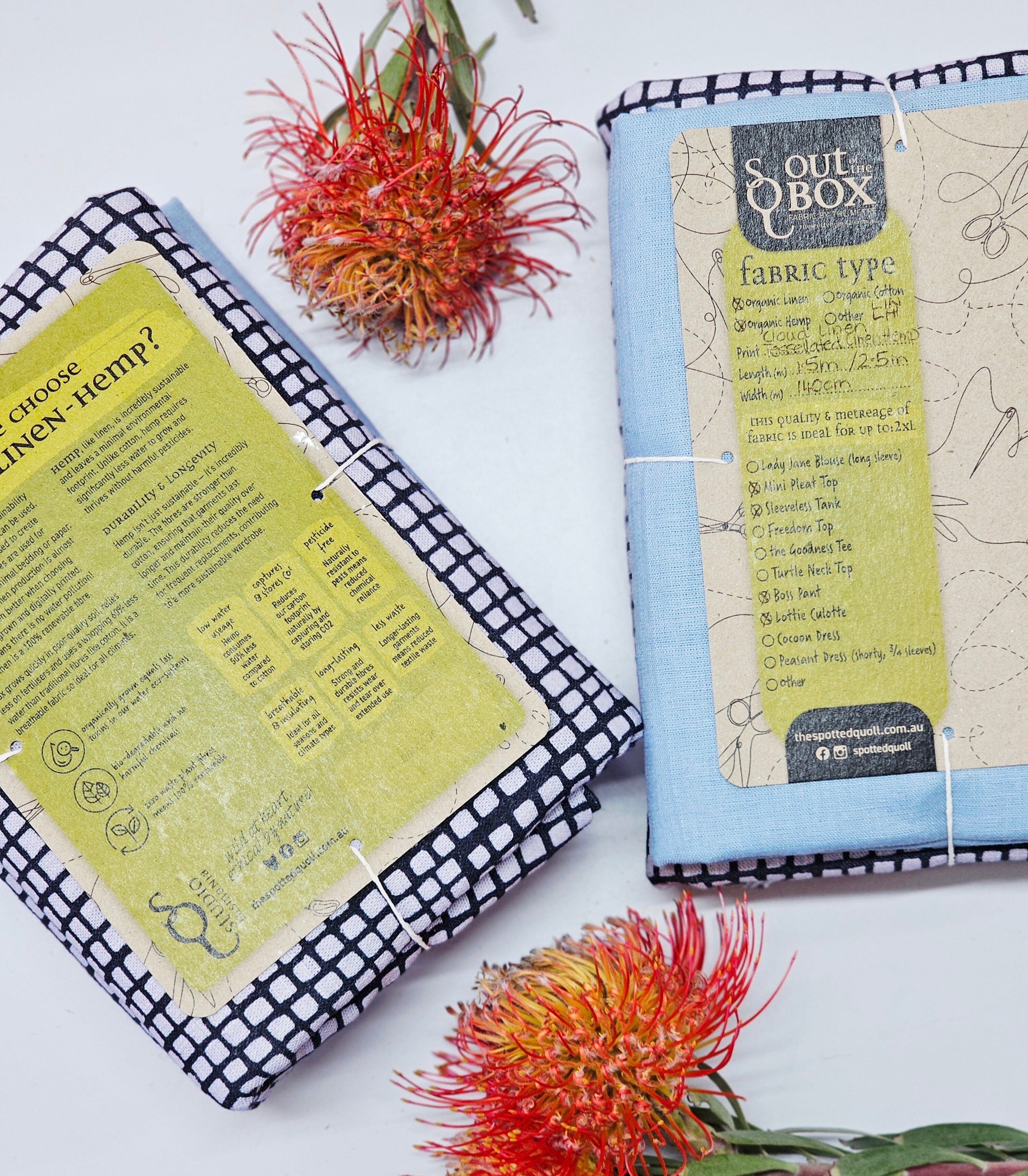 Fabric Inspo Pack - Cut Bundles fabric The Spotted Quoll Studio 