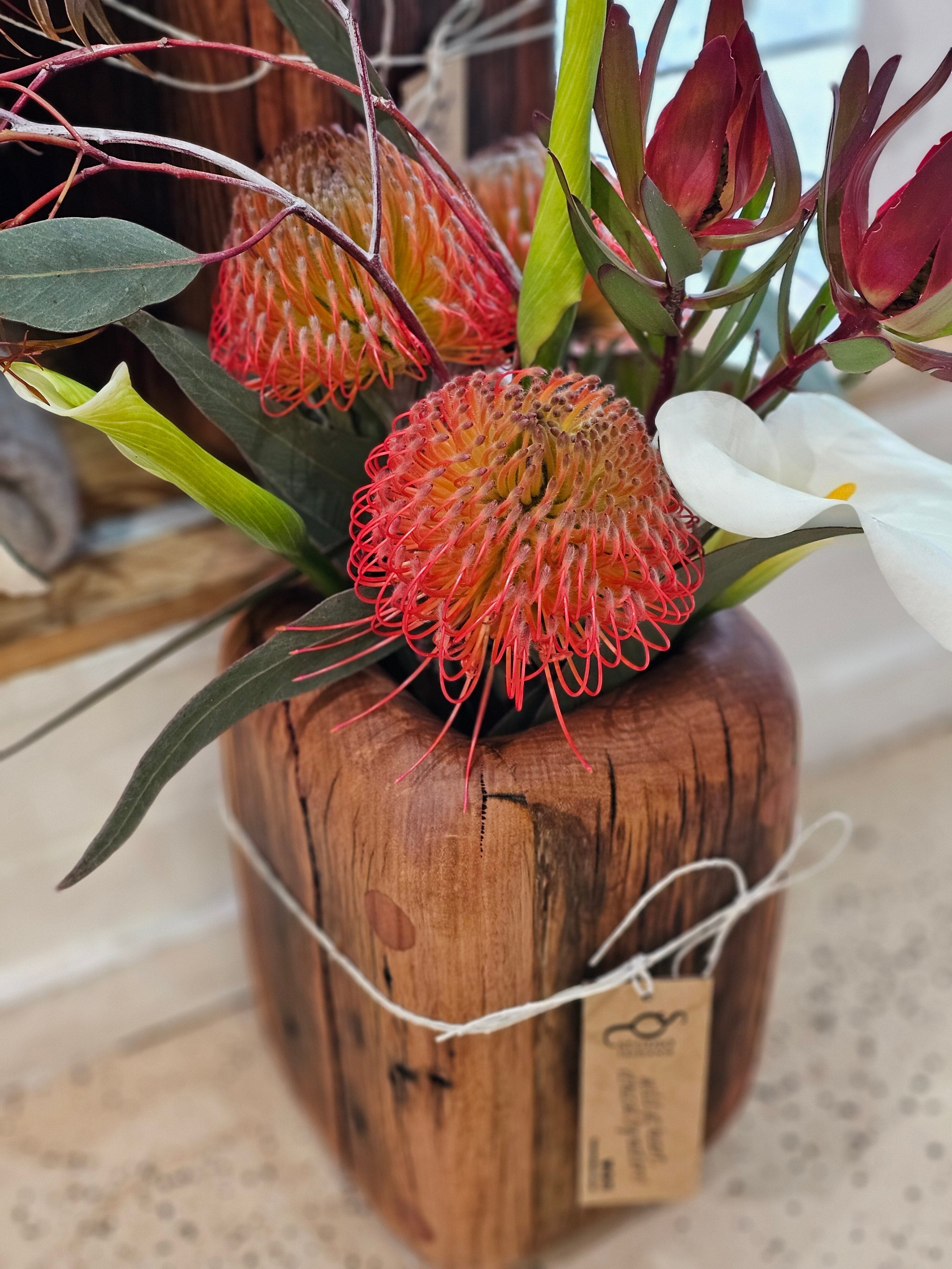 Reclaimed Timber Vases - Sideline Timber Vase Sideline Timber 