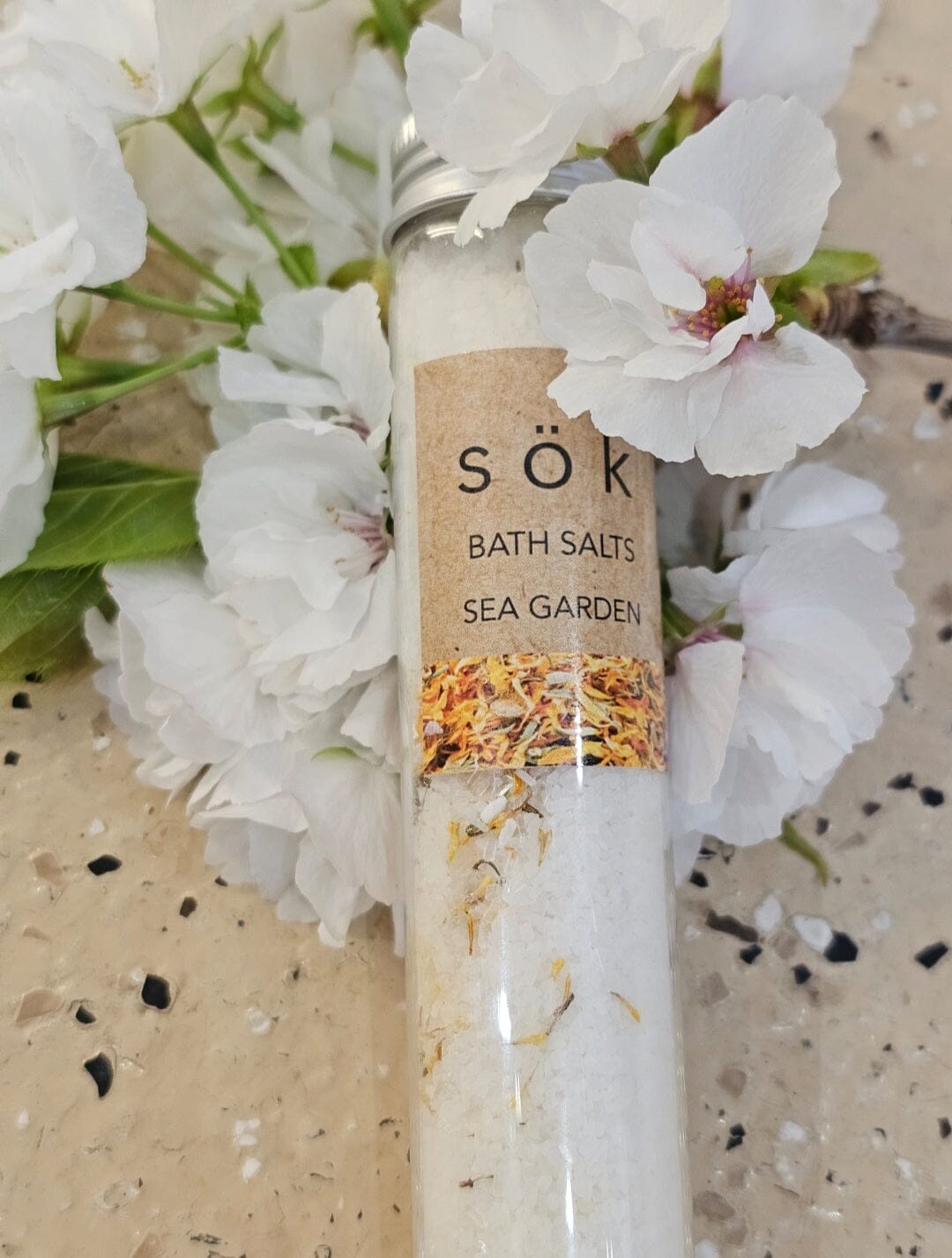 SÖK Bath Salts Body SOK Sea Garden 