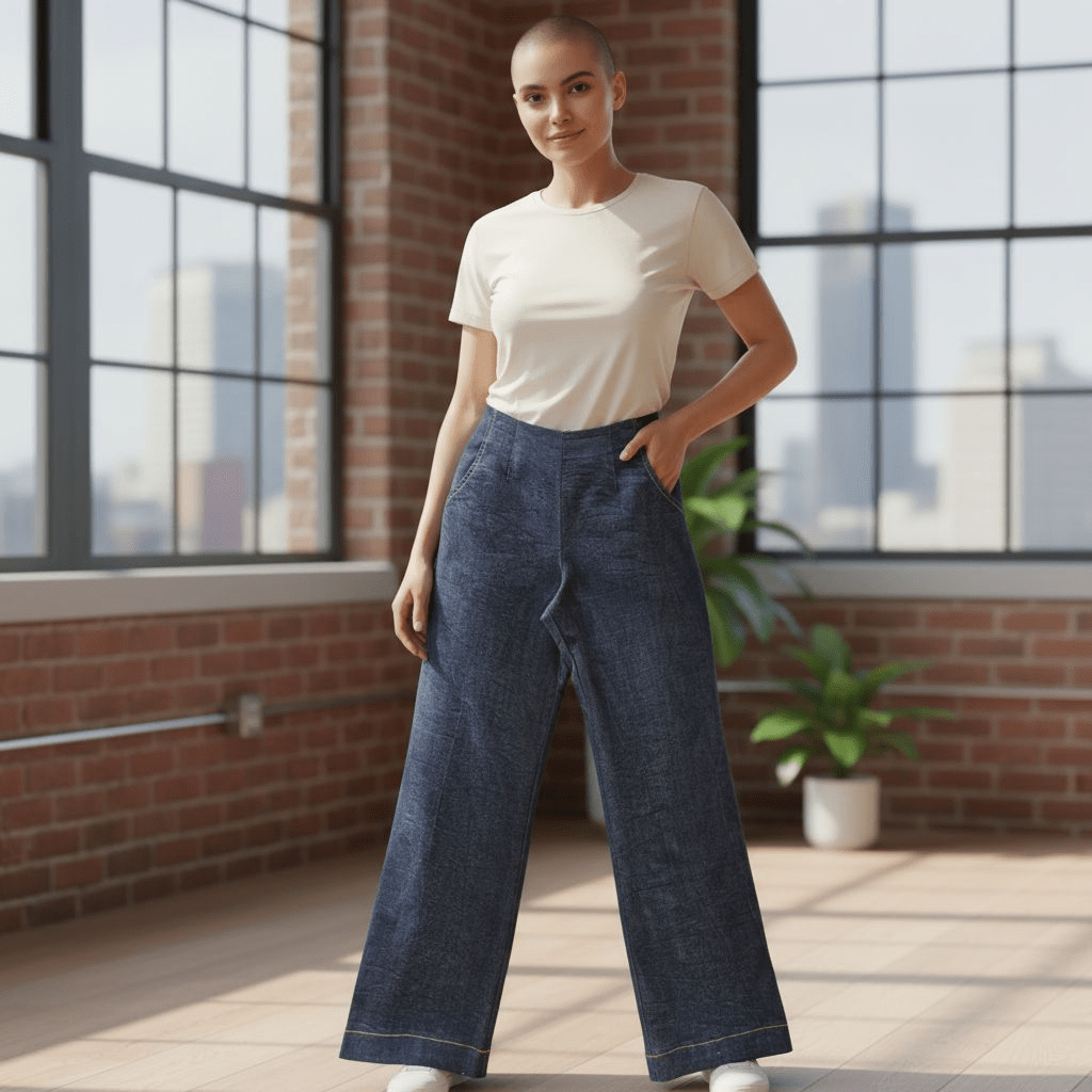Stretch Denim Jeans - Organic Cotton jeans The Spotted Quoll 