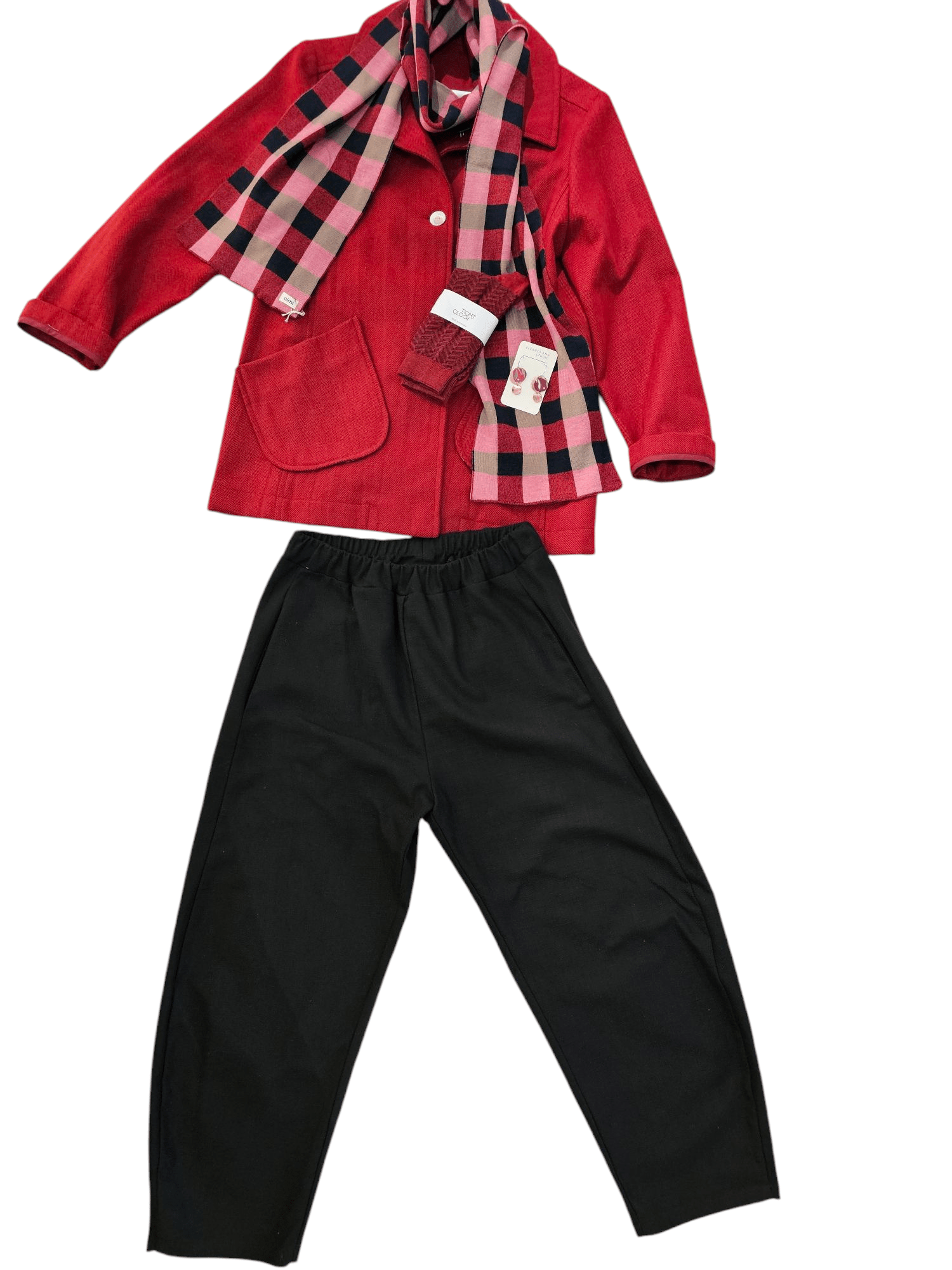 Boss Pant Organic Hemp - Black Pants The Spotted Quoll 