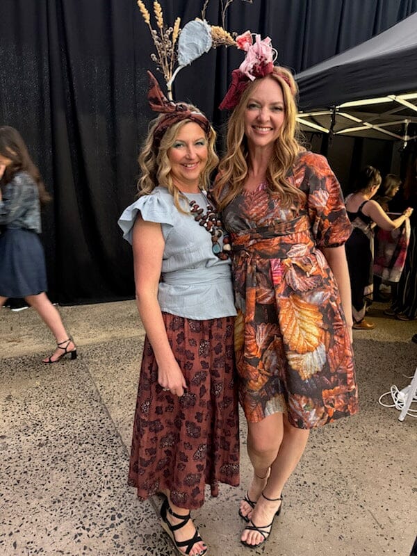 Frankie Shirred Skirt - Cocoa Moth Skirt The Spotted Quoll 