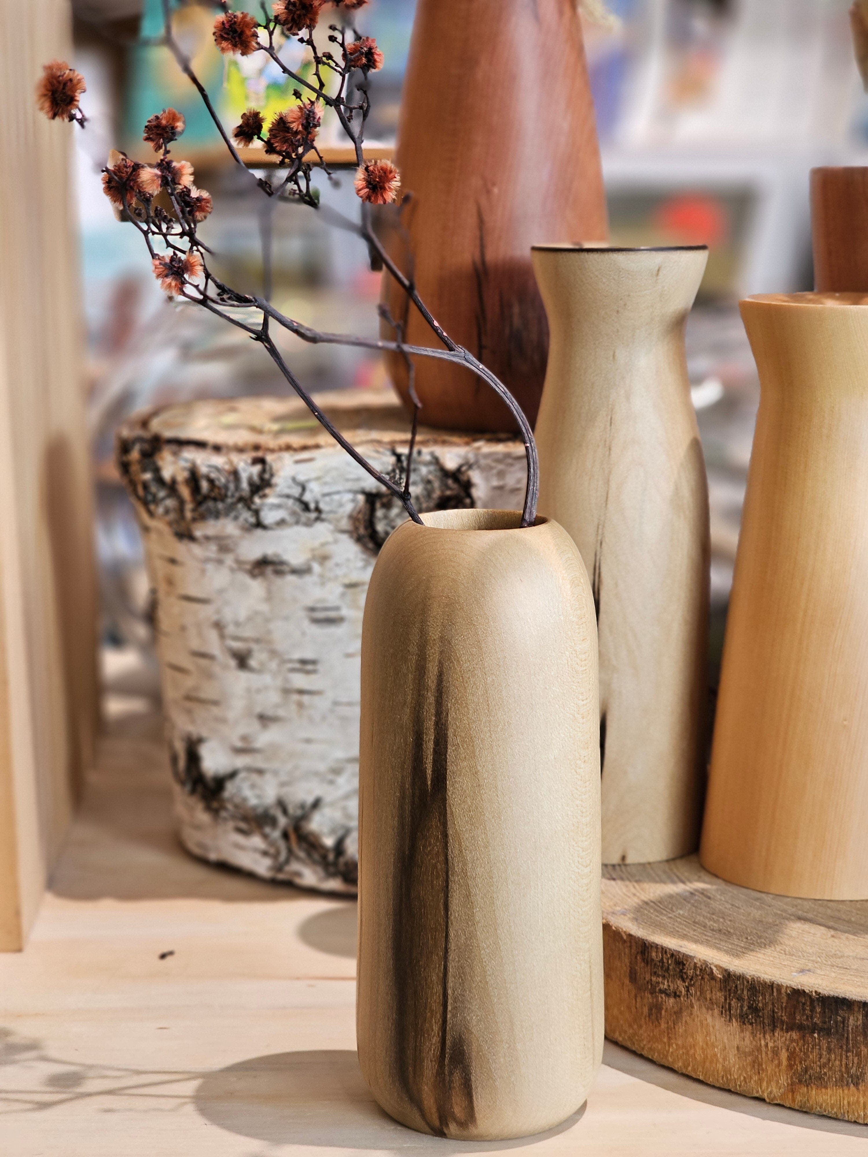 (Copy) Wooden Vases - Parkinson Wood Co Vase parkinson wood co 