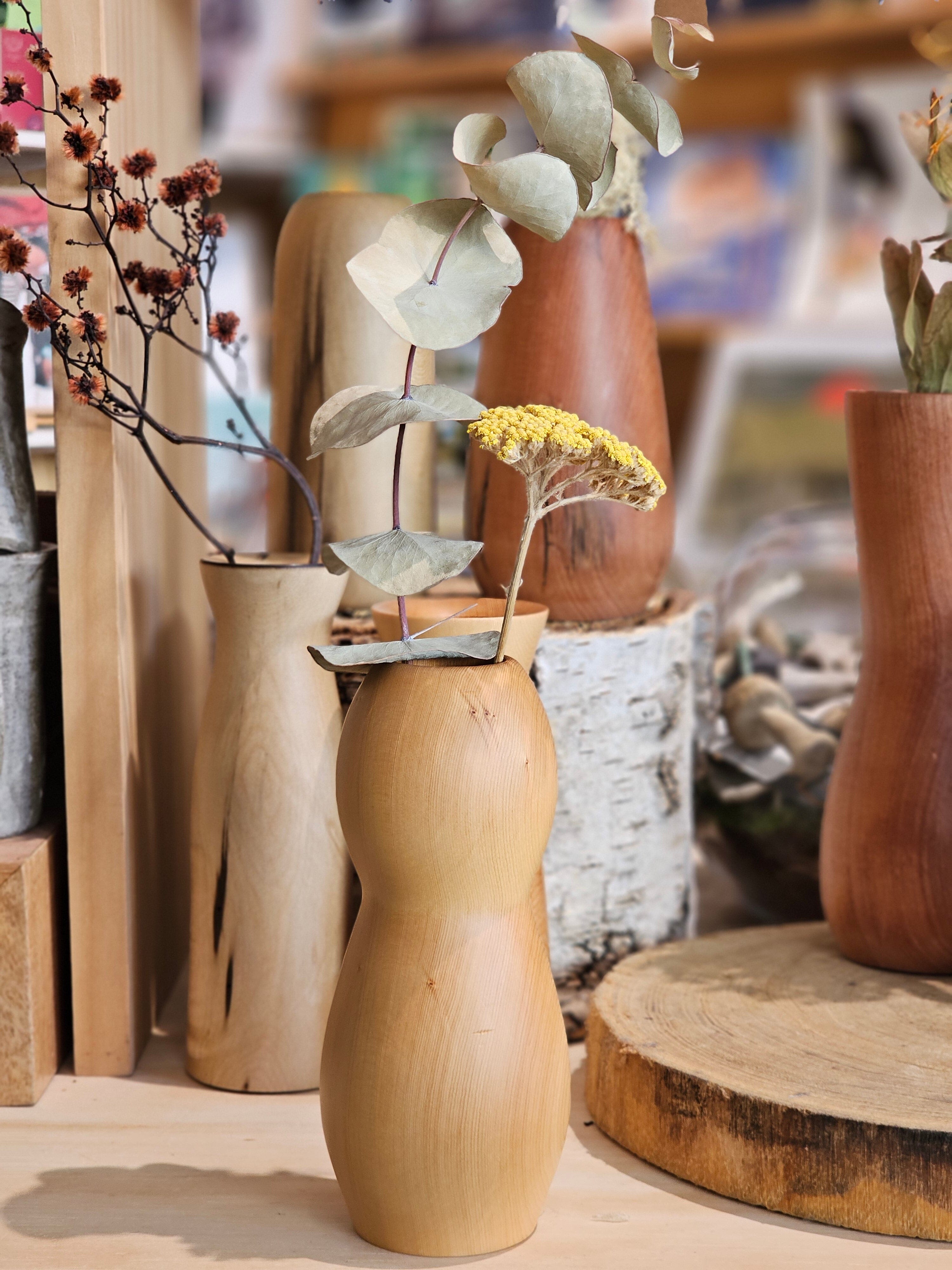 (Copy) Wooden Vases - Parkinson Wood Co Vase parkinson wood co 