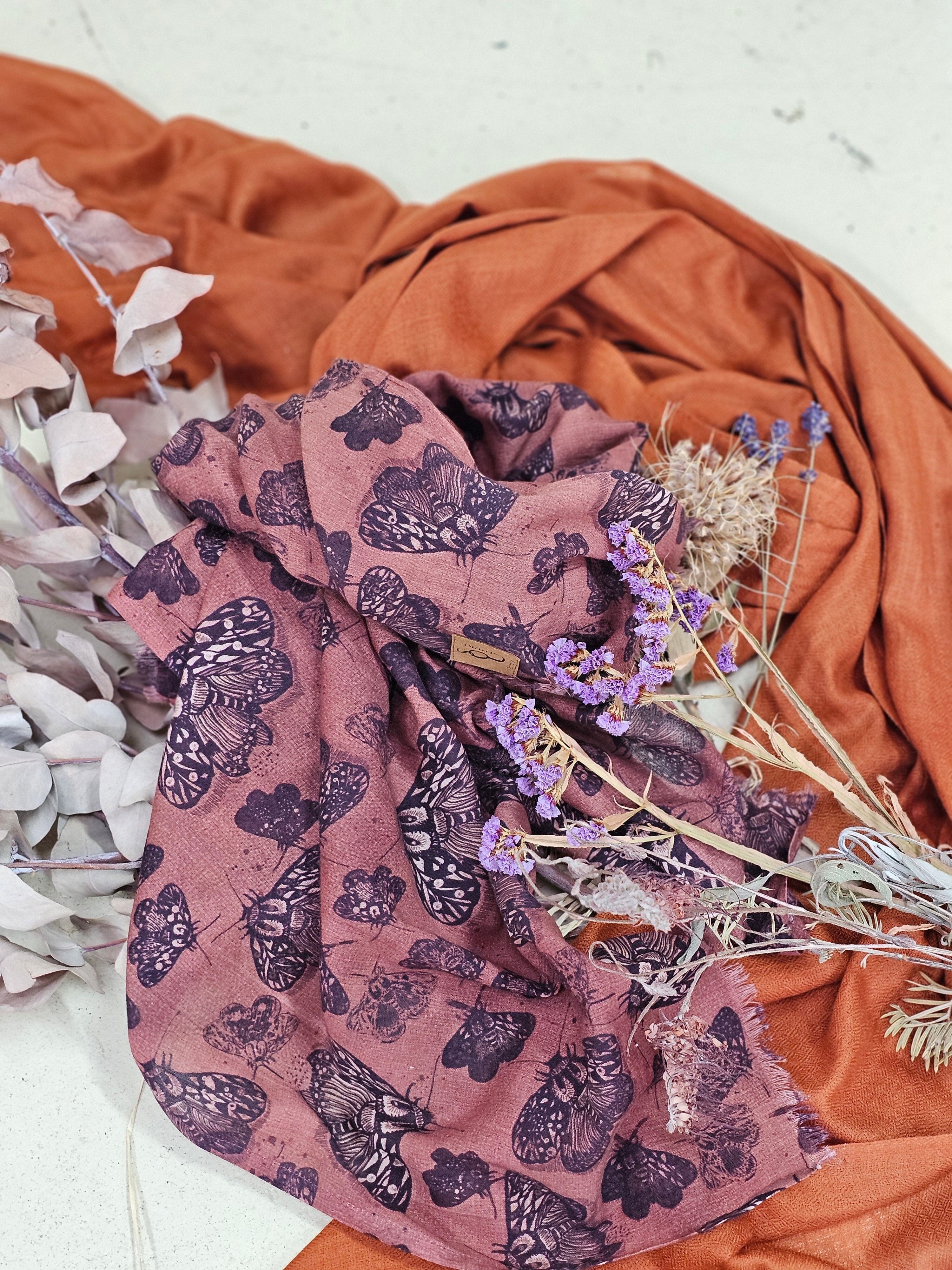 Organic Cashmere Pashmina Scarf The Spotted Quoll 