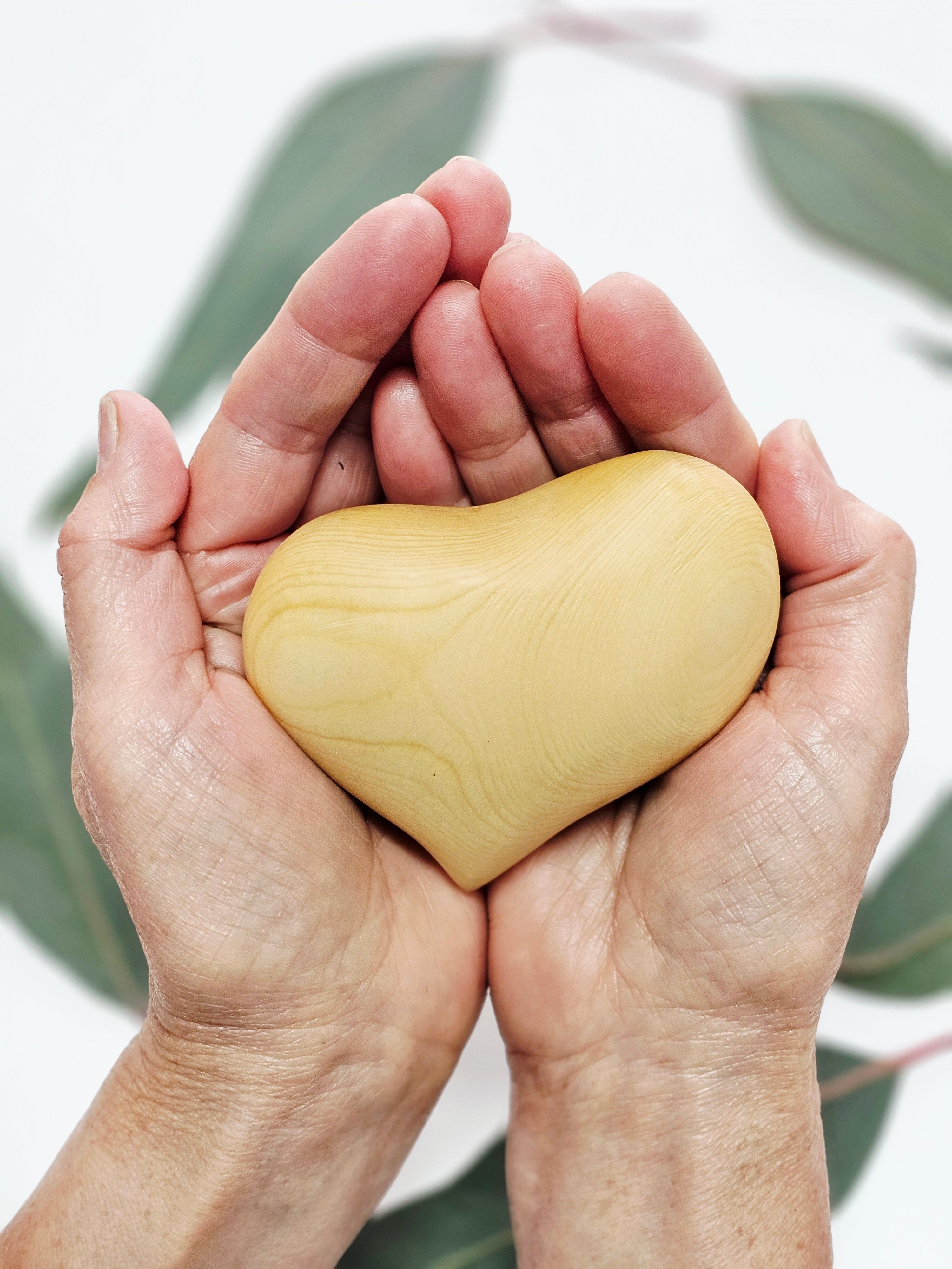 Reclaimed Timber Hearts - Sideline Timber Vase Sideline Timber Small Huon Pine 
