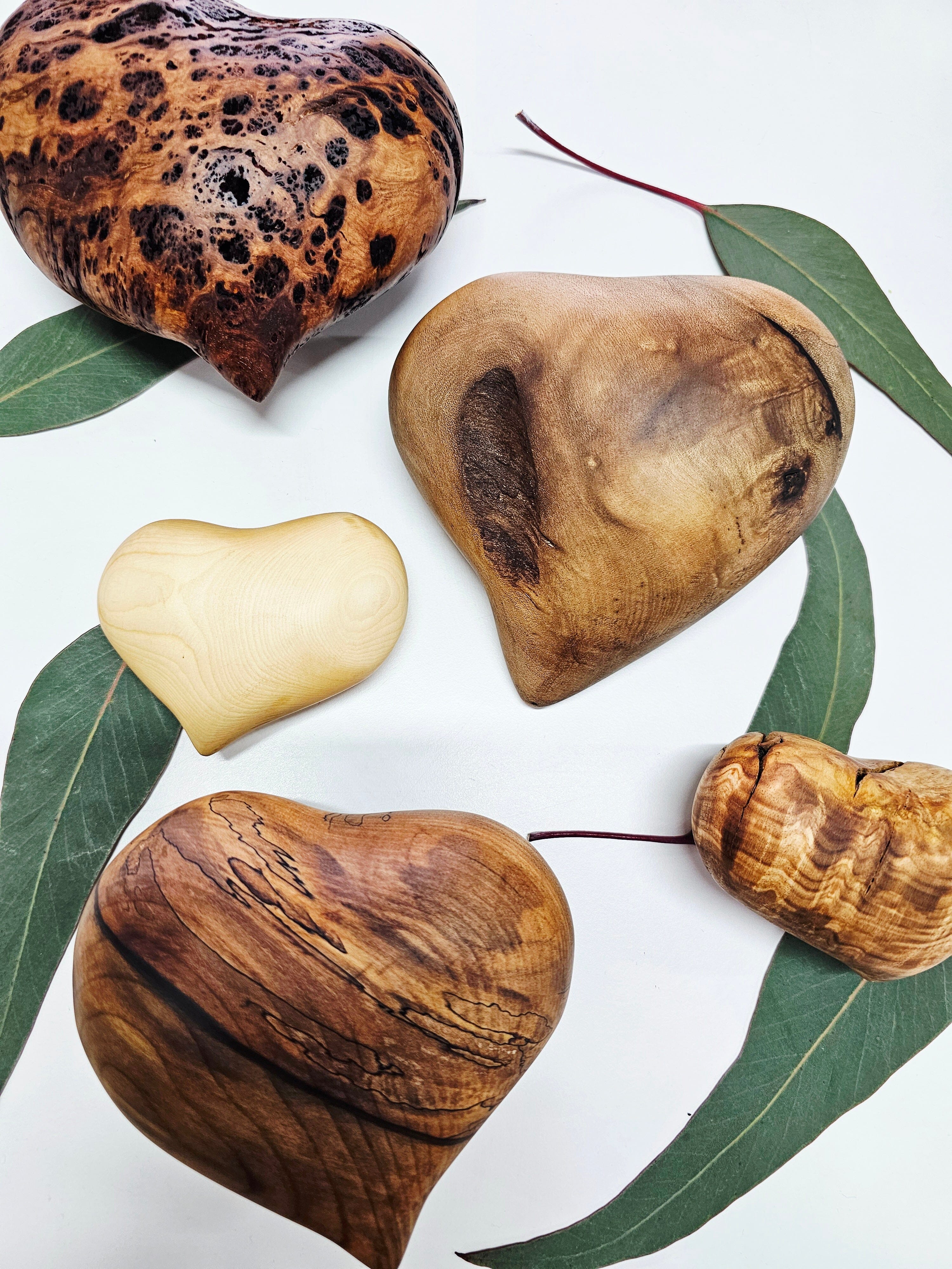 Reclaimed Timber Hearts - Sideline Timber Vase Sideline Timber 