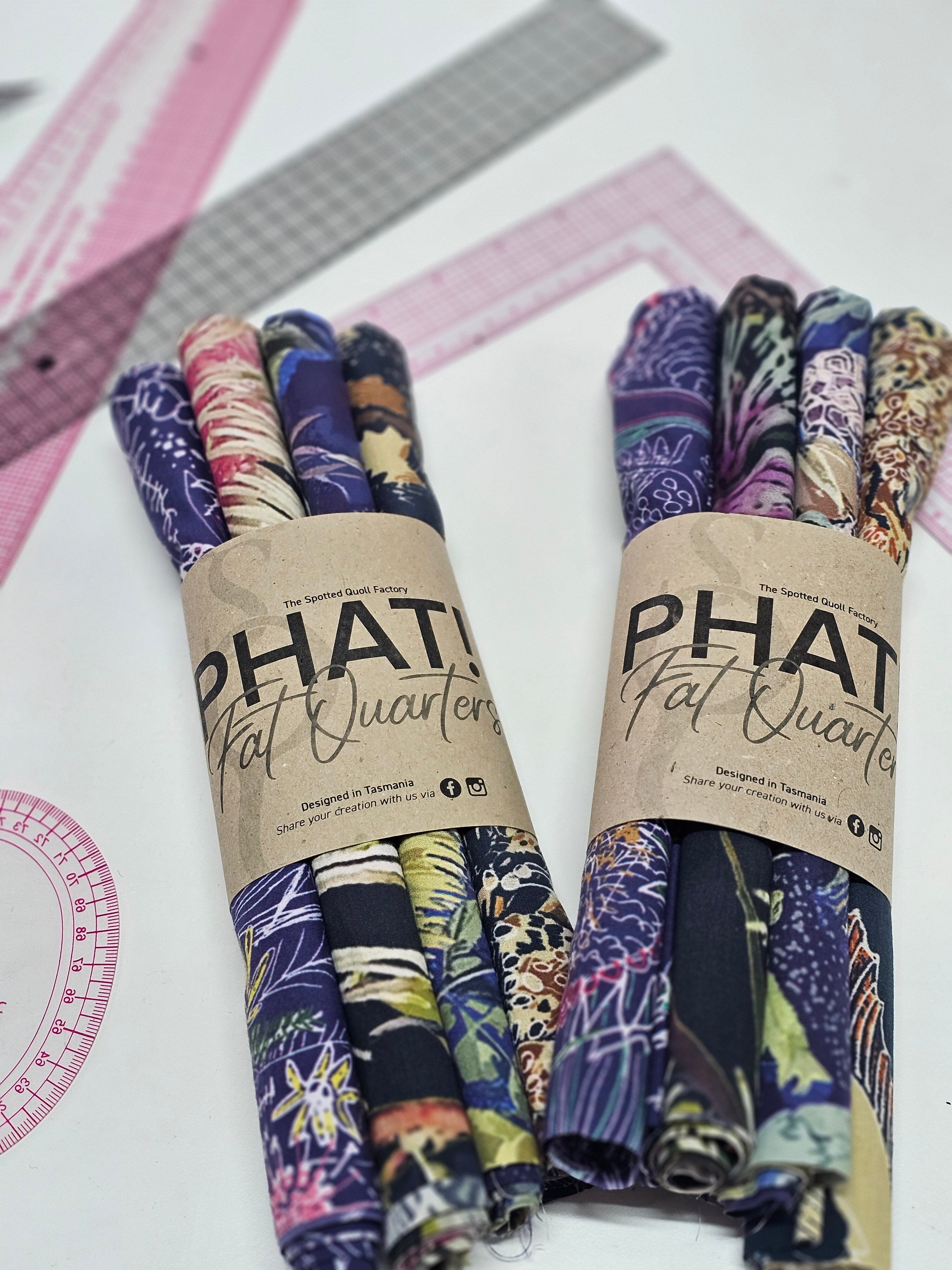 Phat Quarters - Fabric Bundle Fabric The Spotted Quoll 