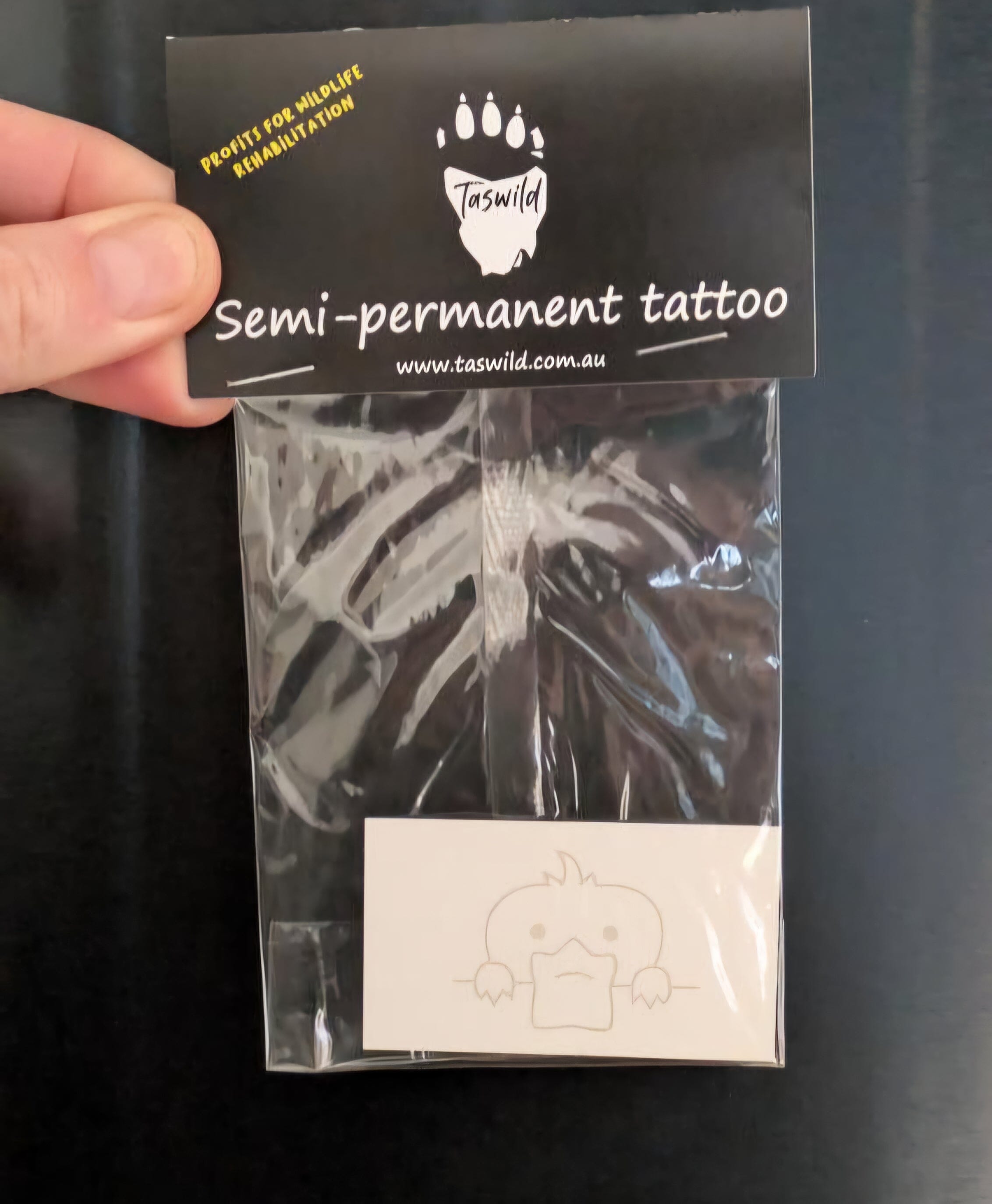 TasWild Semi-Permanent Tattoos Body Taswild 