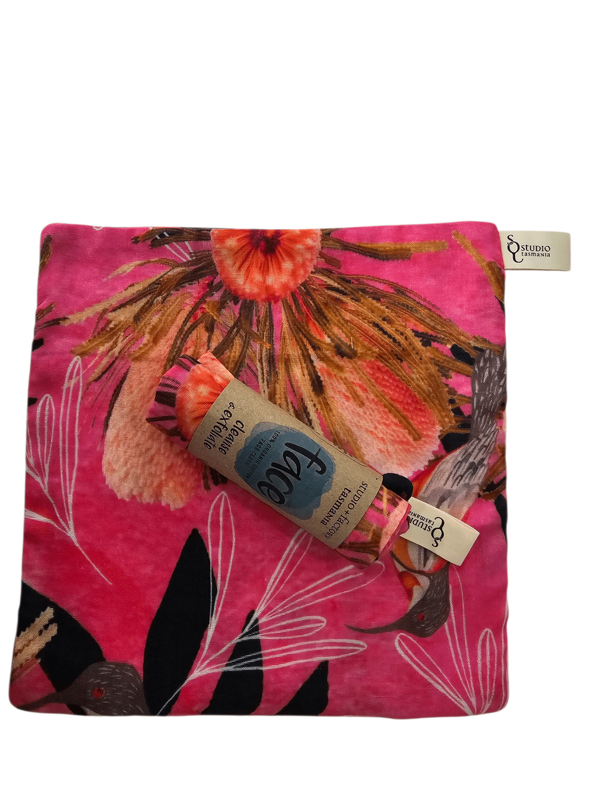 Face Cloth - Cleanse & Exfoliate face cloth The Spotted Quoll 