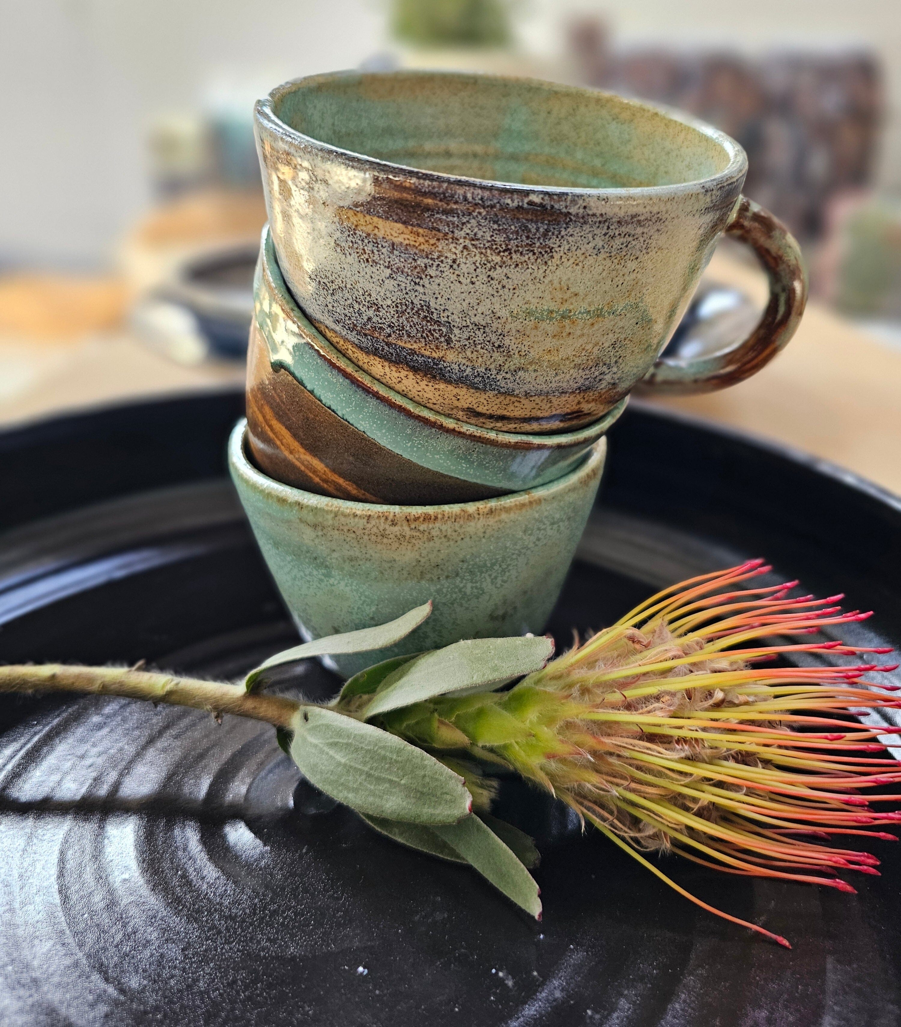 Arny Gyda Pottery Mugs- Tasmania ceramics Arny Gyda 