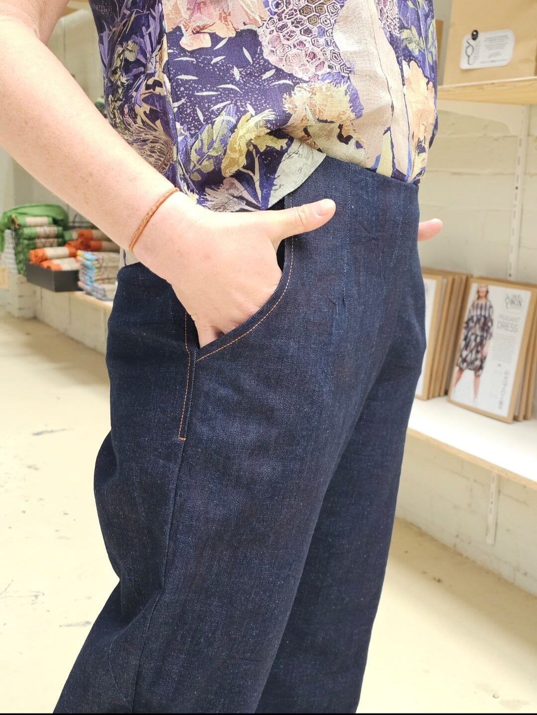 Stretch Denim Jeans - Organic Cotton jeans The Spotted Quoll 