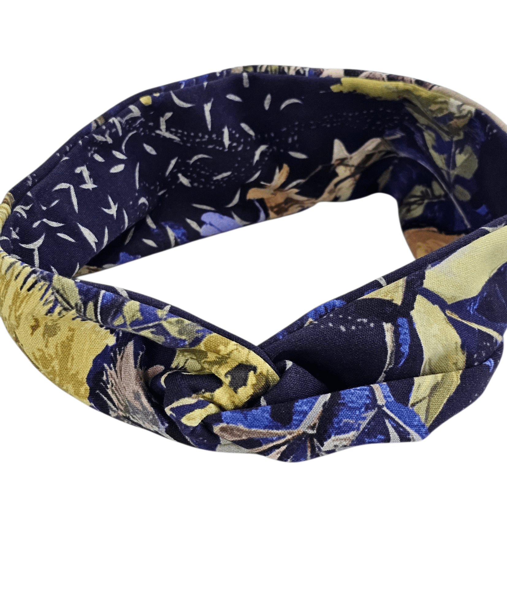 Knotted Headband - Spotted Quoll Studio Hair Accessories The Spotted Quoll No Bee No Me 