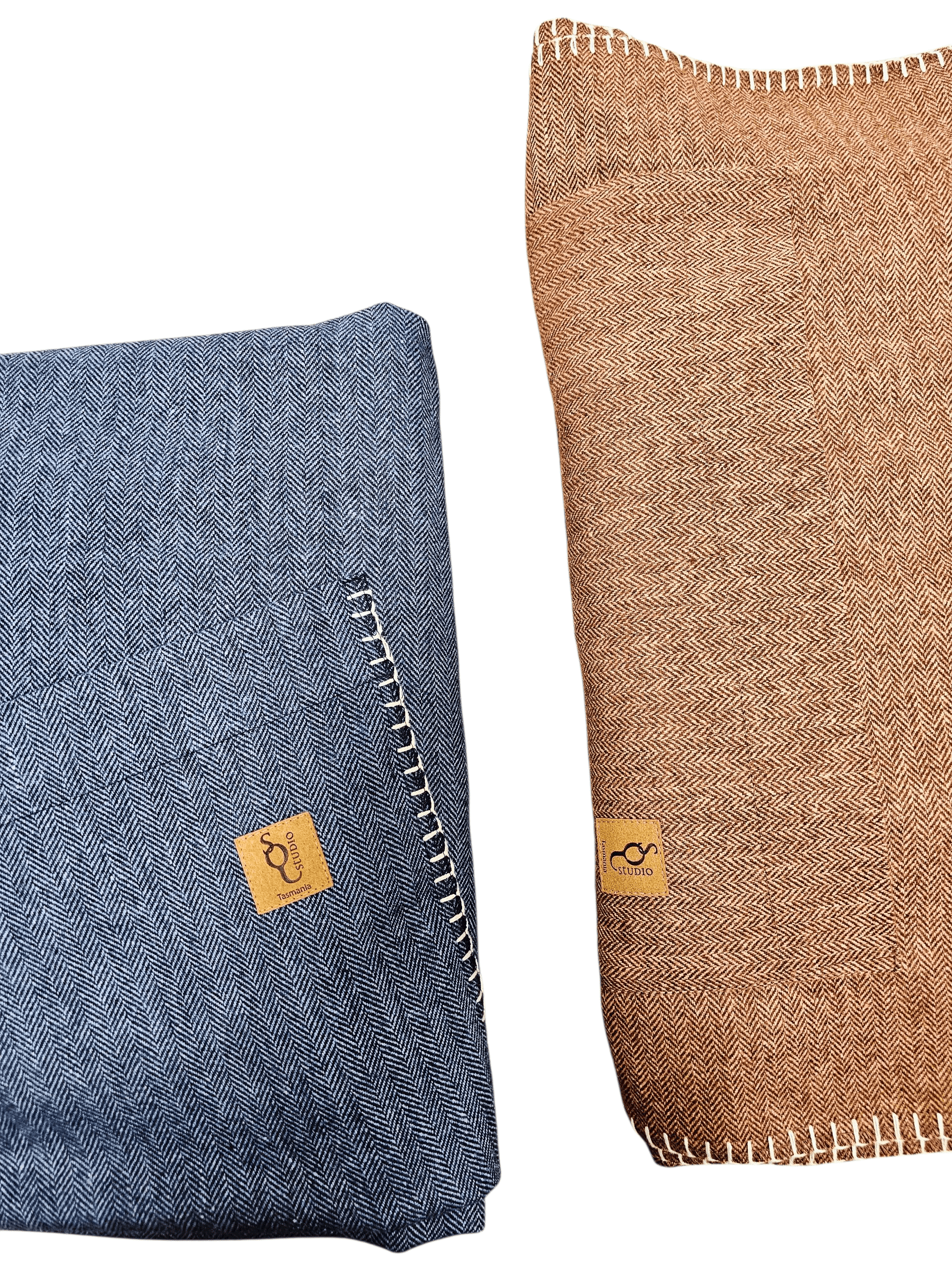 Organic Wool Bean Bag Bean bags The Spotted Quoll Studio 