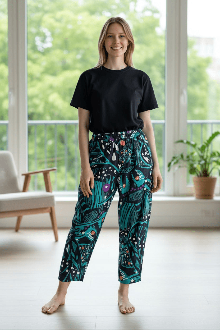 Boss Pant Organic Linen/Hemp - Tiger Moth Pants The Spotted Quoll 