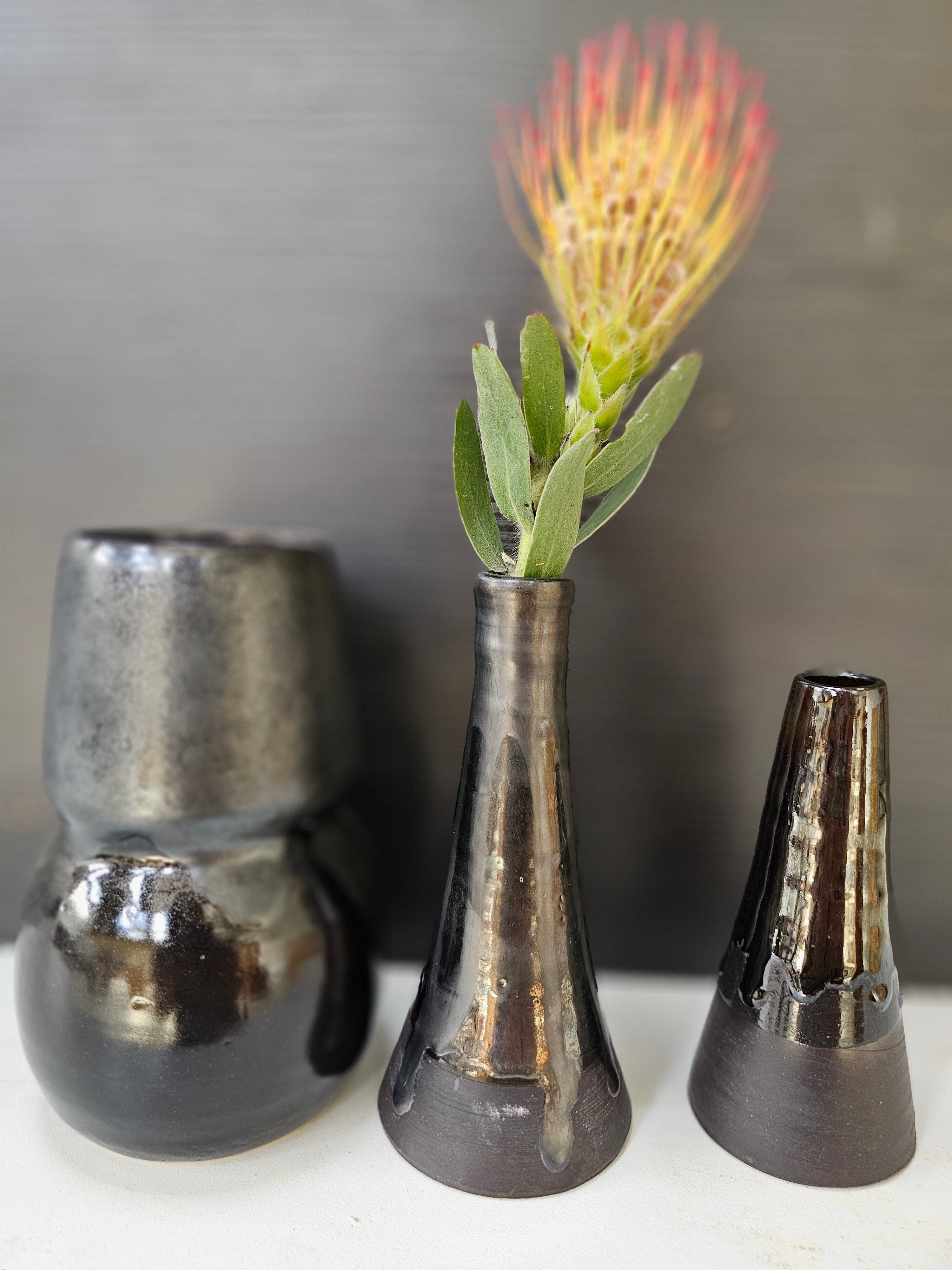 Arny Gyda Pottery Vases- Tasmania ceramics Arny Gyda 