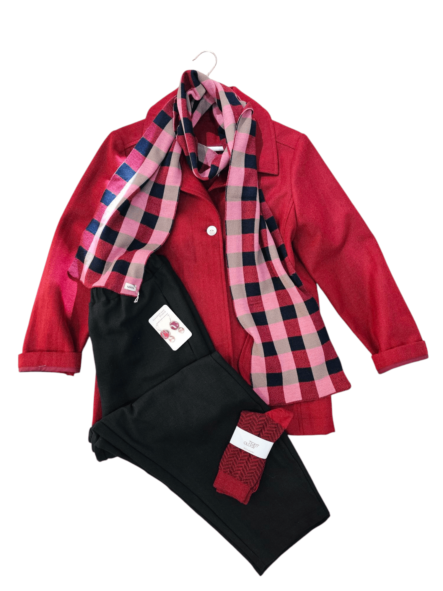 Boss Pant Organic Hemp - Black Pants The Spotted Quoll 