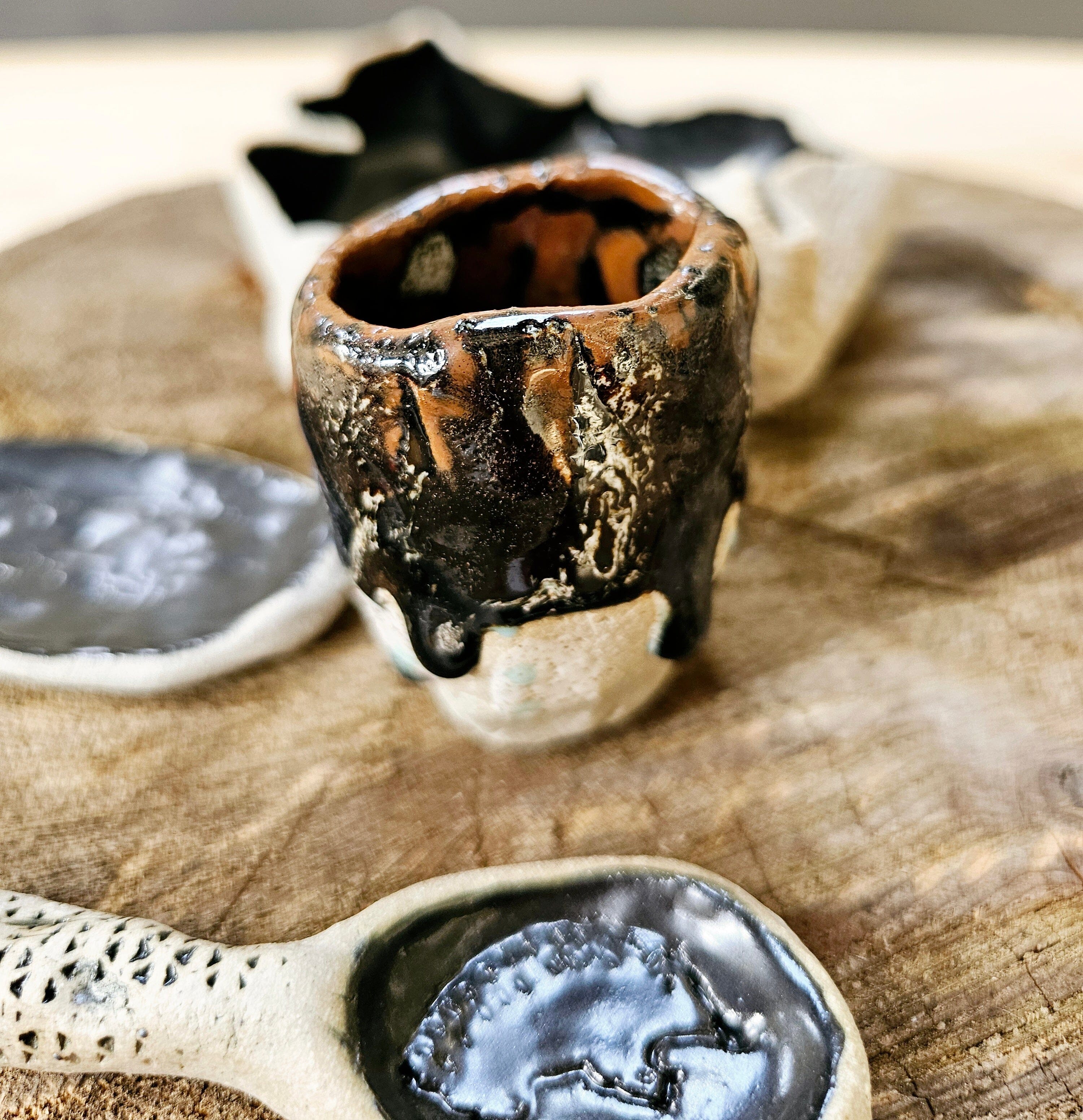 Black Forest - Ceramics by Meek Mud ceramics meek mud 