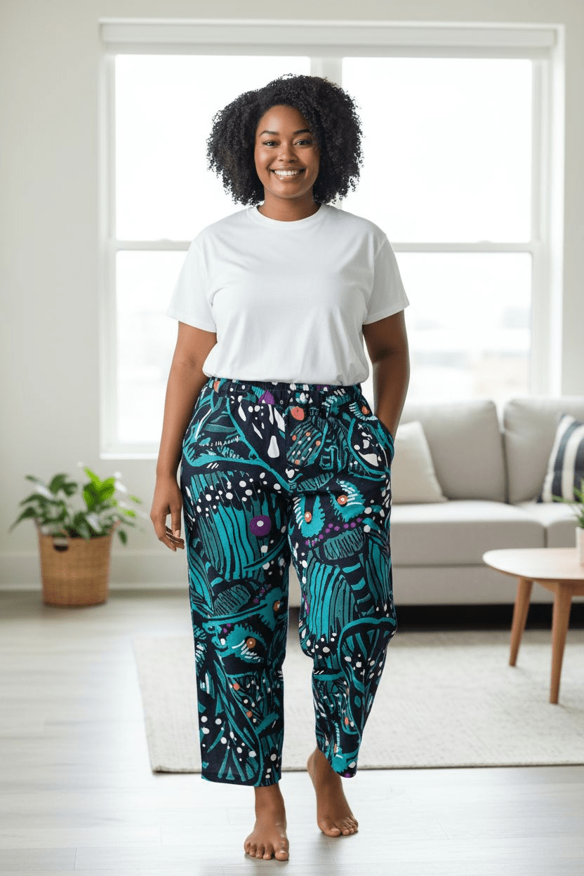 Boss Pant Organic Linen/Hemp - Tiger Moth Pants The Spotted Quoll 