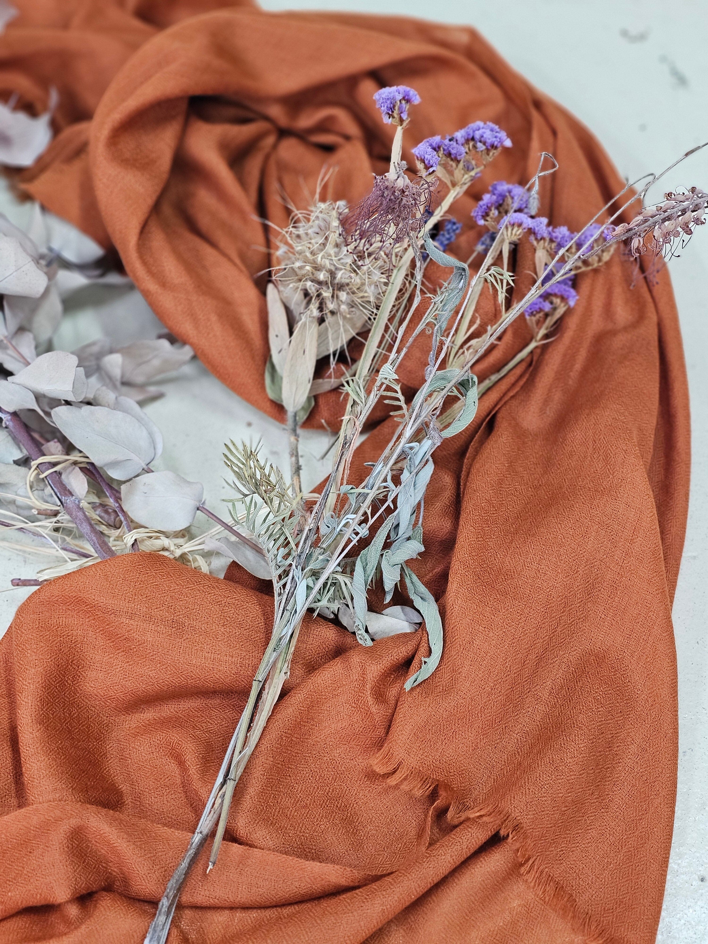 Organic Cashmere Pashmina Scarf The Spotted Quoll 
