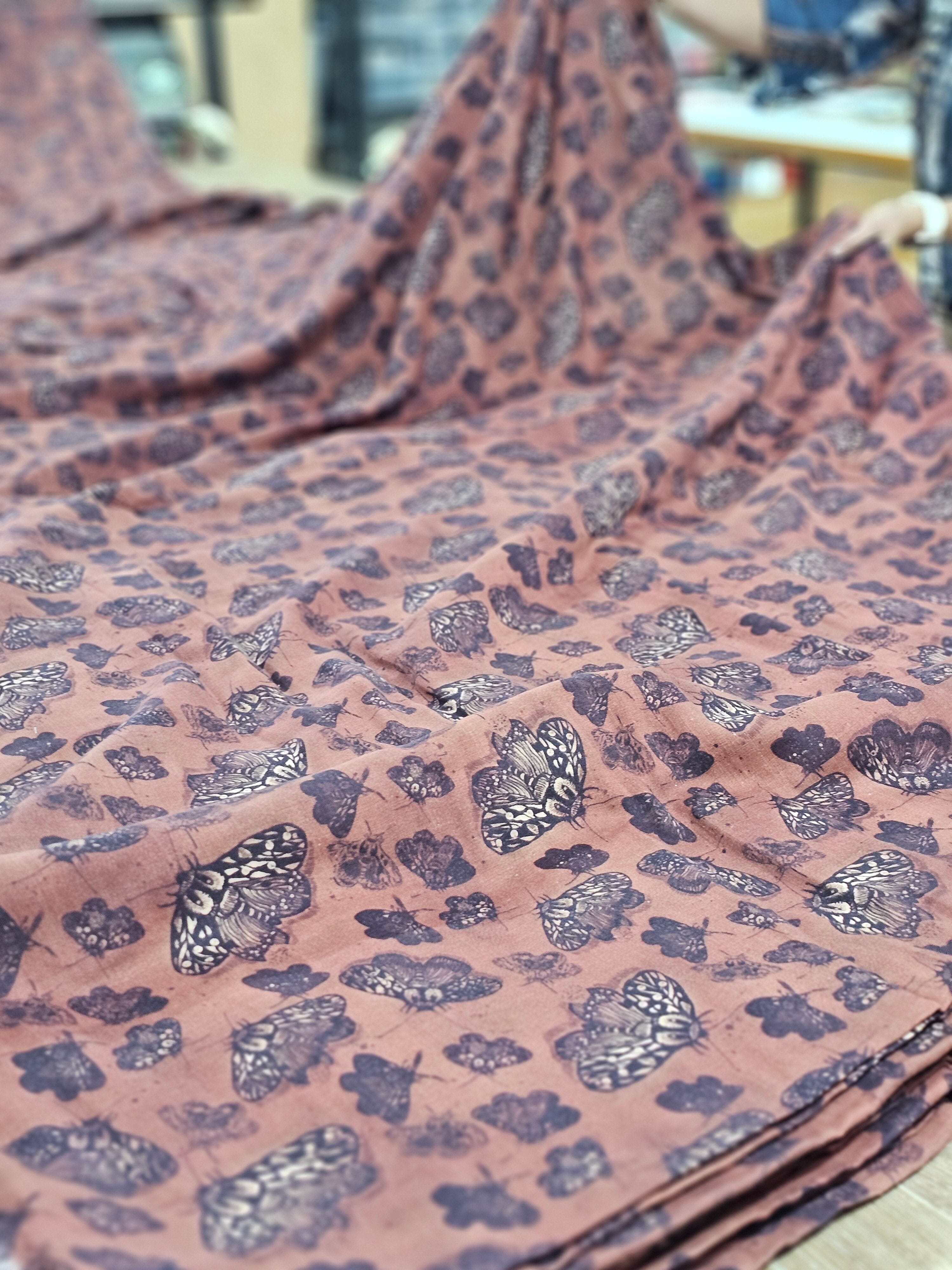 Fabric Double Muslin Organic Cotton - By The Metre fabric The Spotted Quoll Studio 