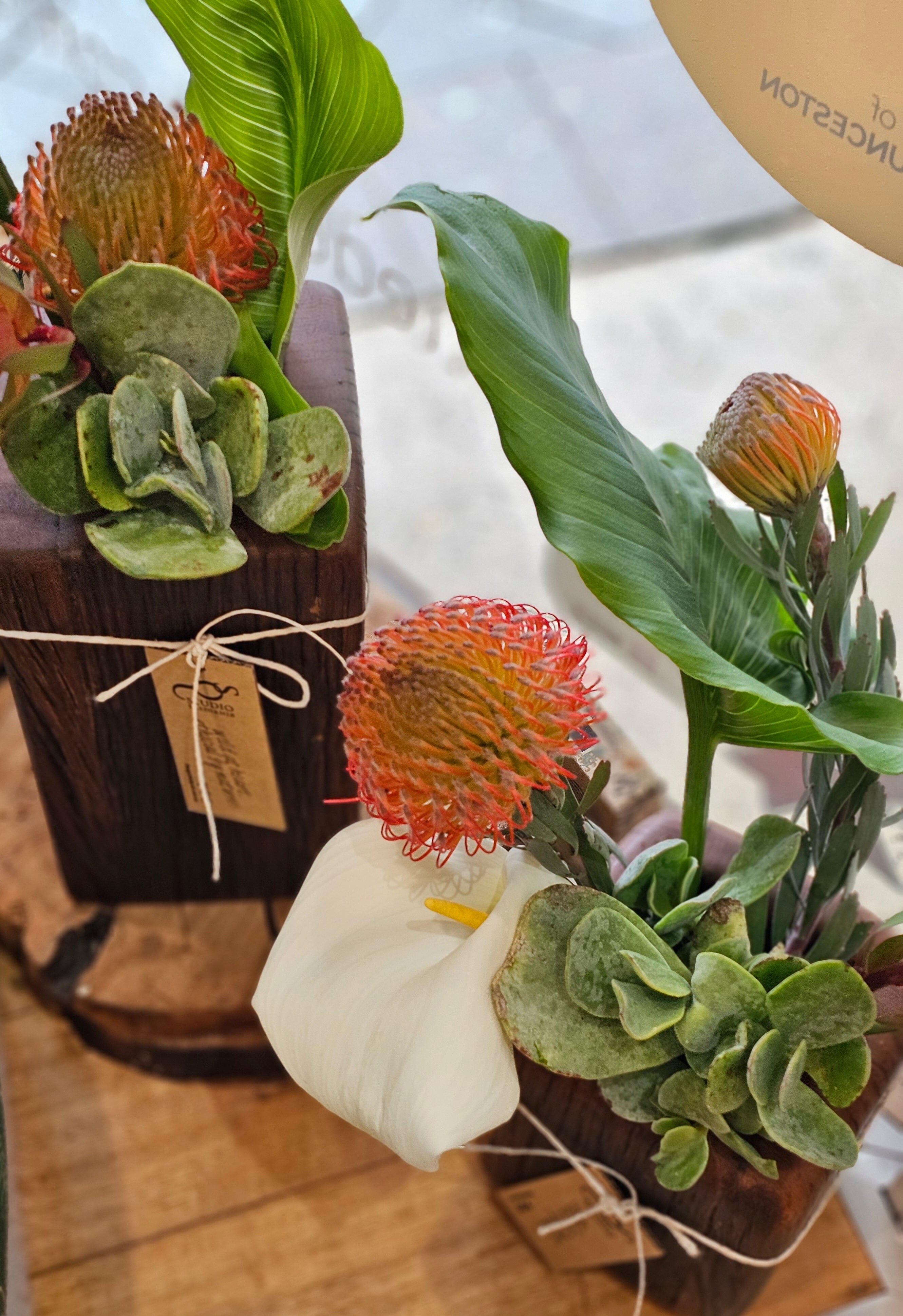 Reclaimed Timber Vases - Sideline Timber Vase Sideline Timber 