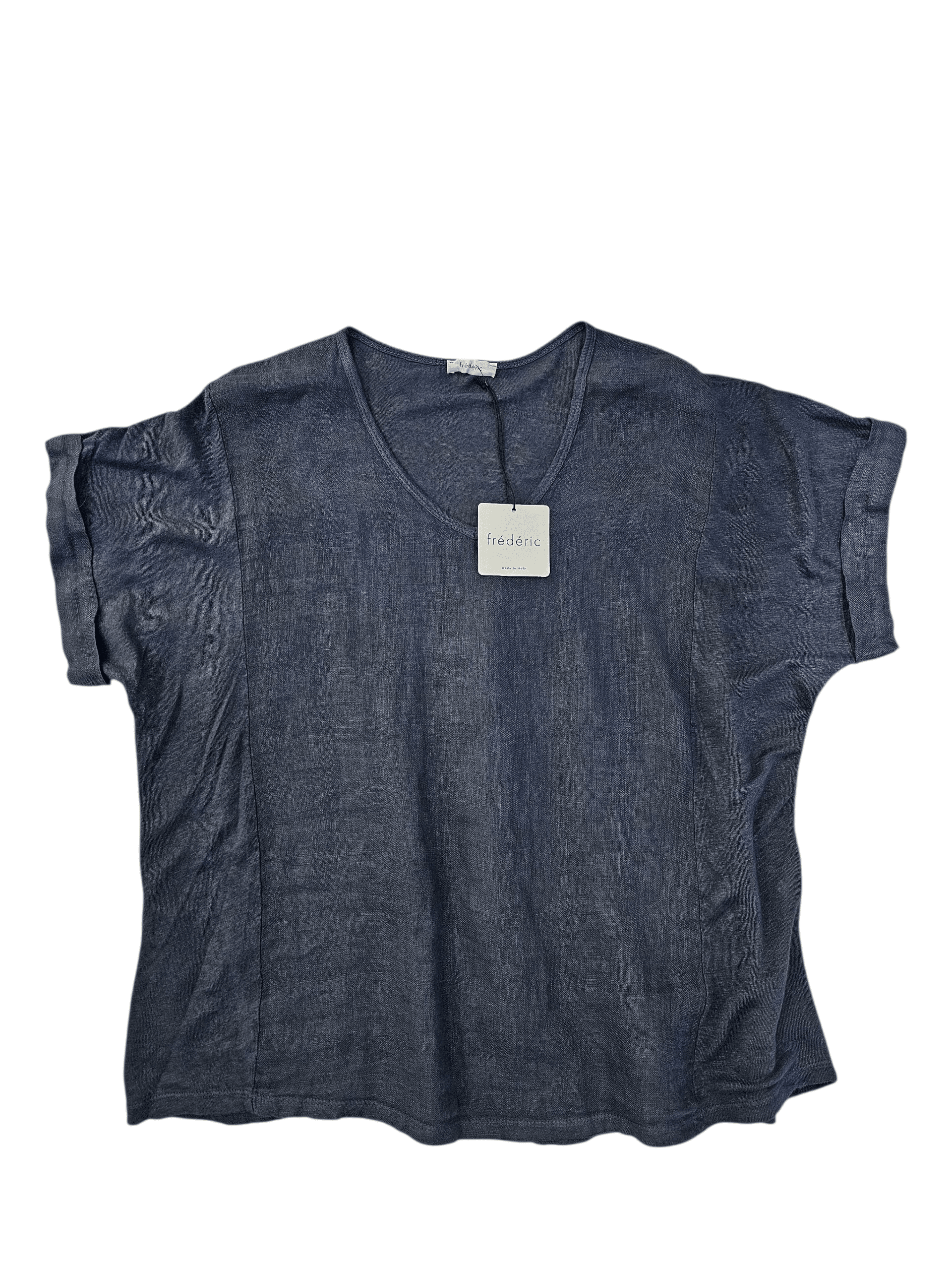 Italian Linen Tee - Grande Shirts & Tops Etika 