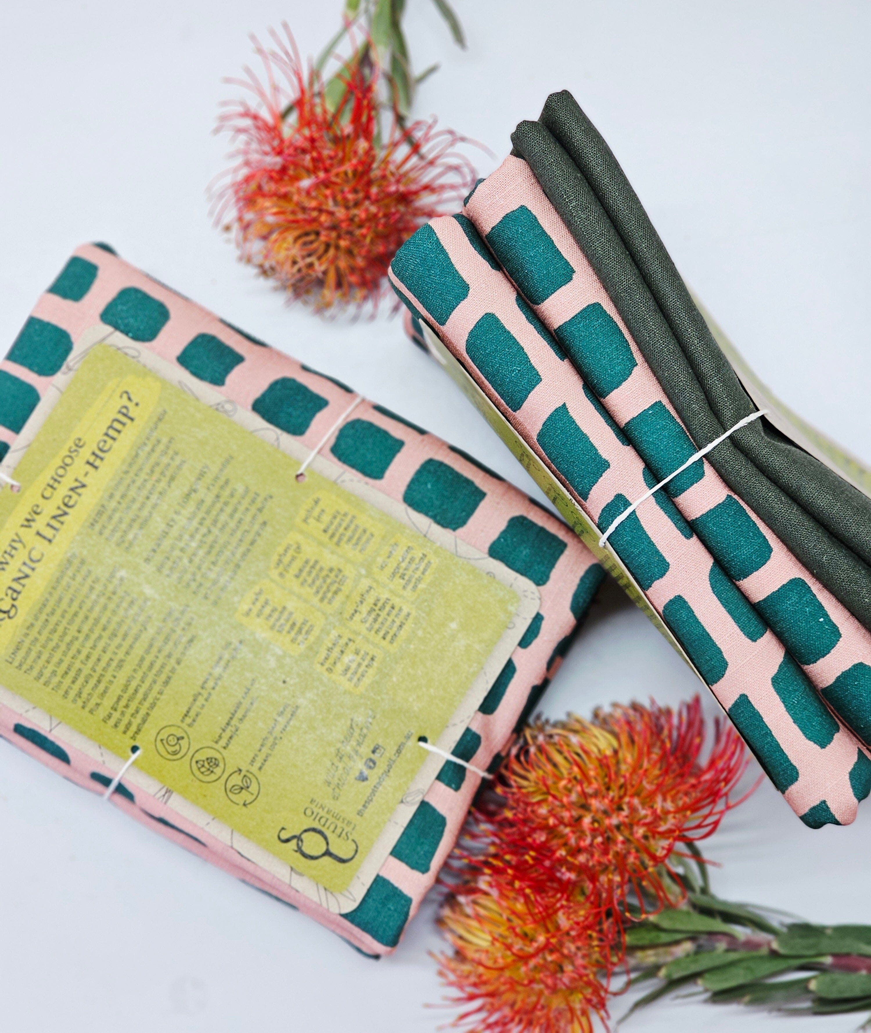 Fabric Inspo Pack - Cut Bundles fabric The Spotted Quoll Studio Eucalypt / Garden Party 