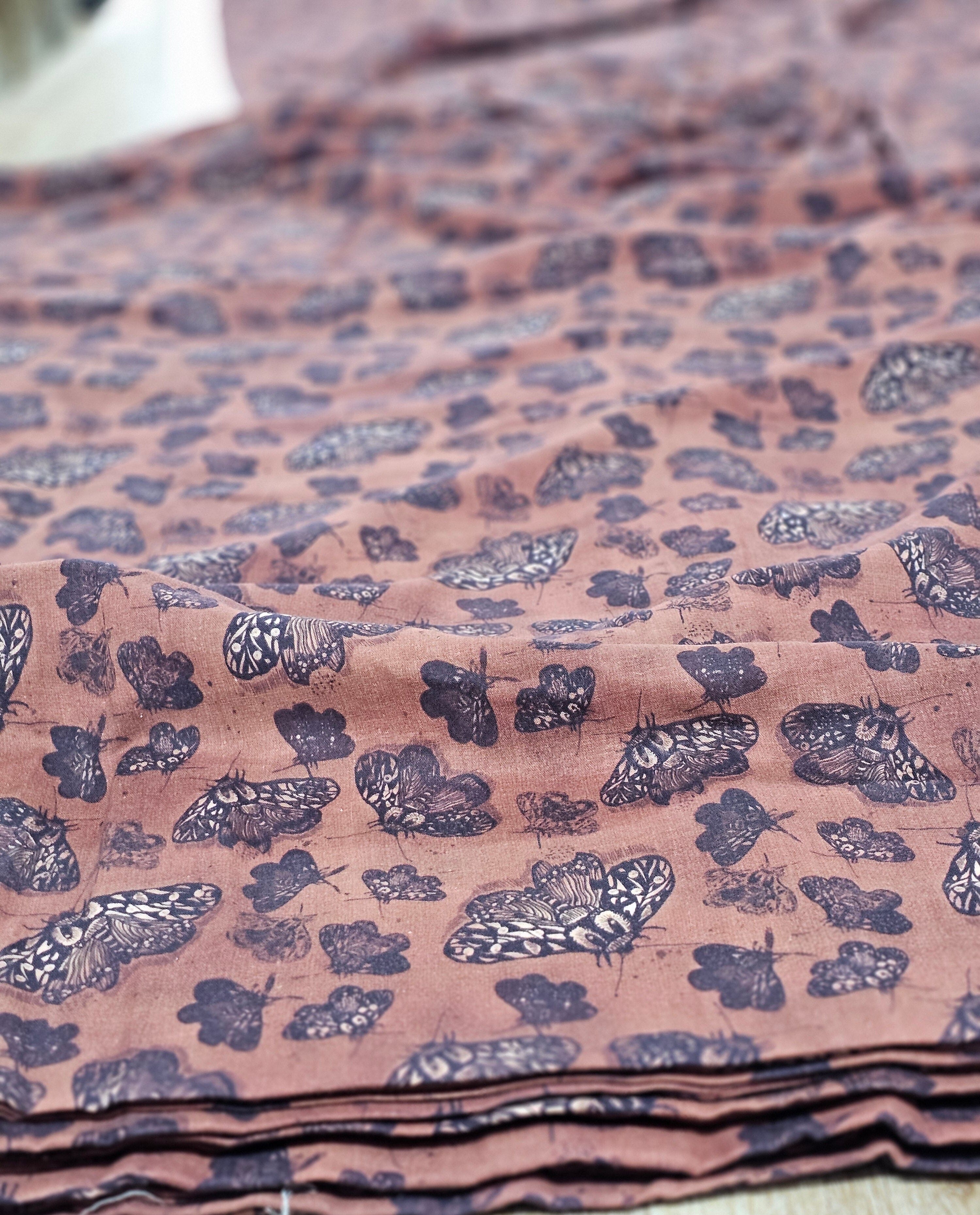Fabric Double Muslin Organic Cotton - By The Metre fabric The Spotted Quoll Studio 