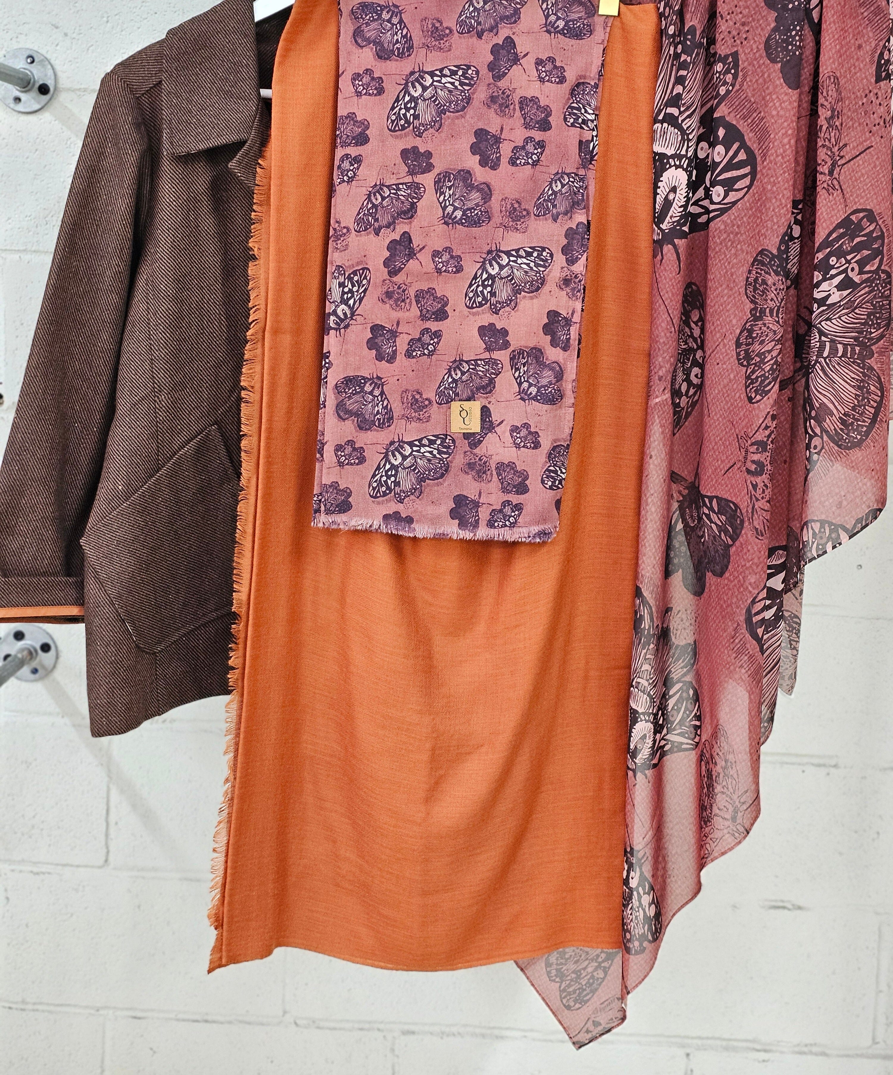 Organic Cashmere Pashmina Scarf The Spotted Quoll 