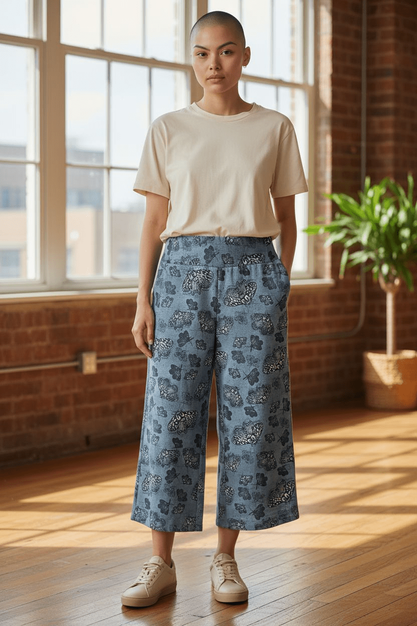 Lottie Culotte - Slate Moth