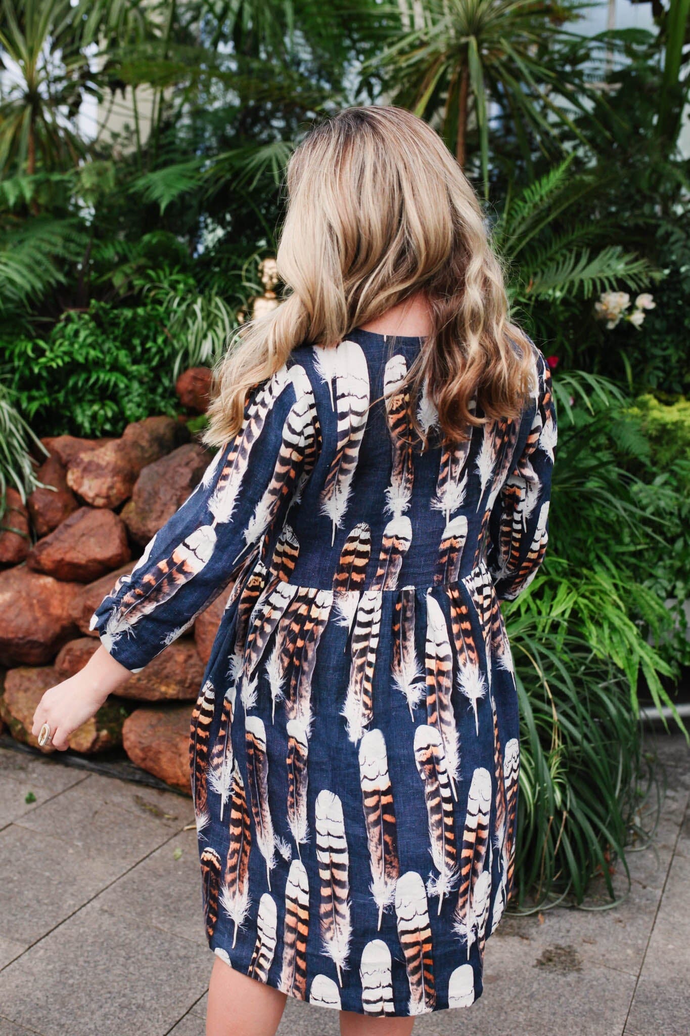 SQ Sewing Pattern - Peasant Dress top pattern The Spotted Quoll 