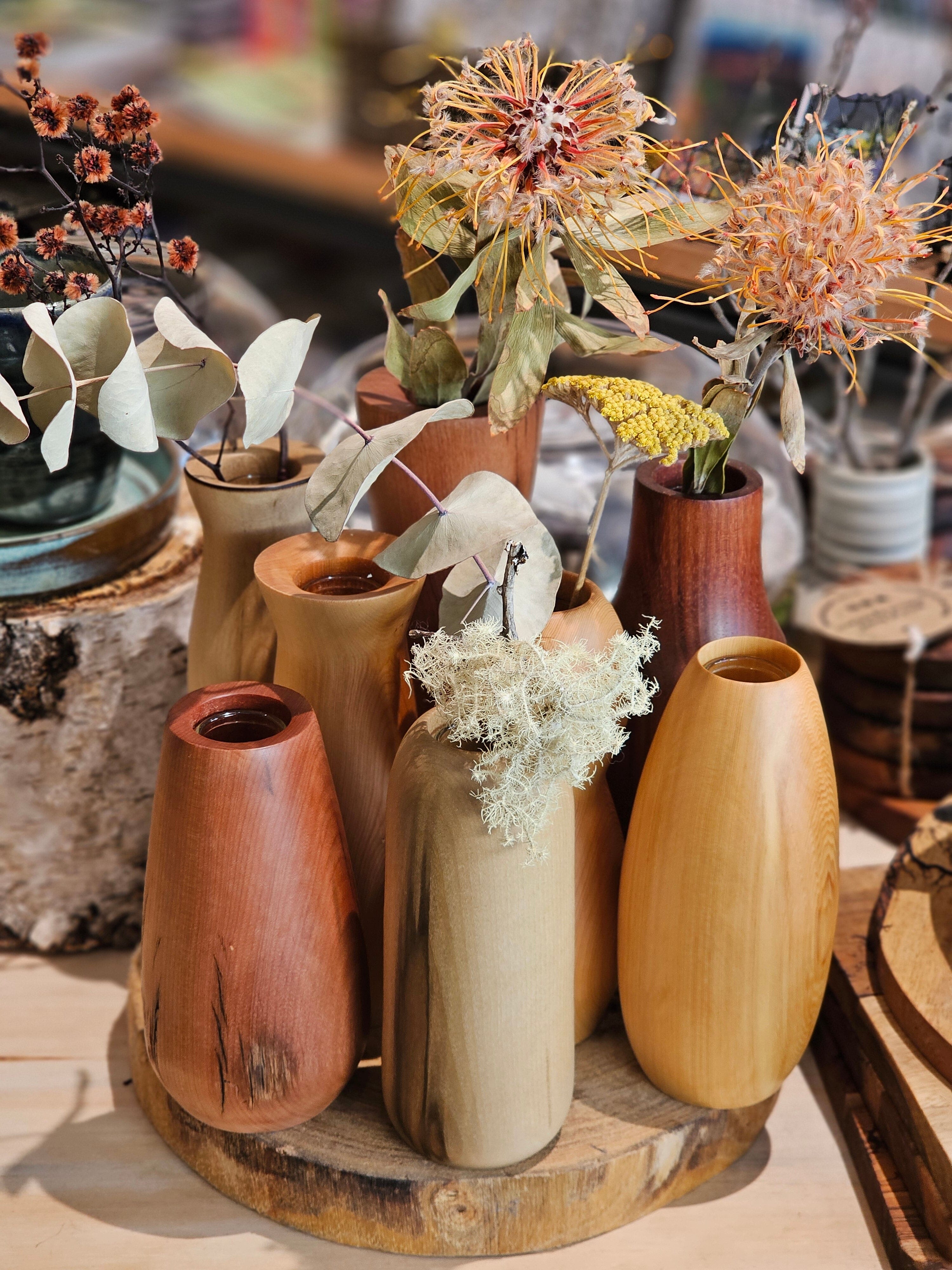 (Copy) Wooden Vases - Parkinson Wood Co Vase parkinson wood co 