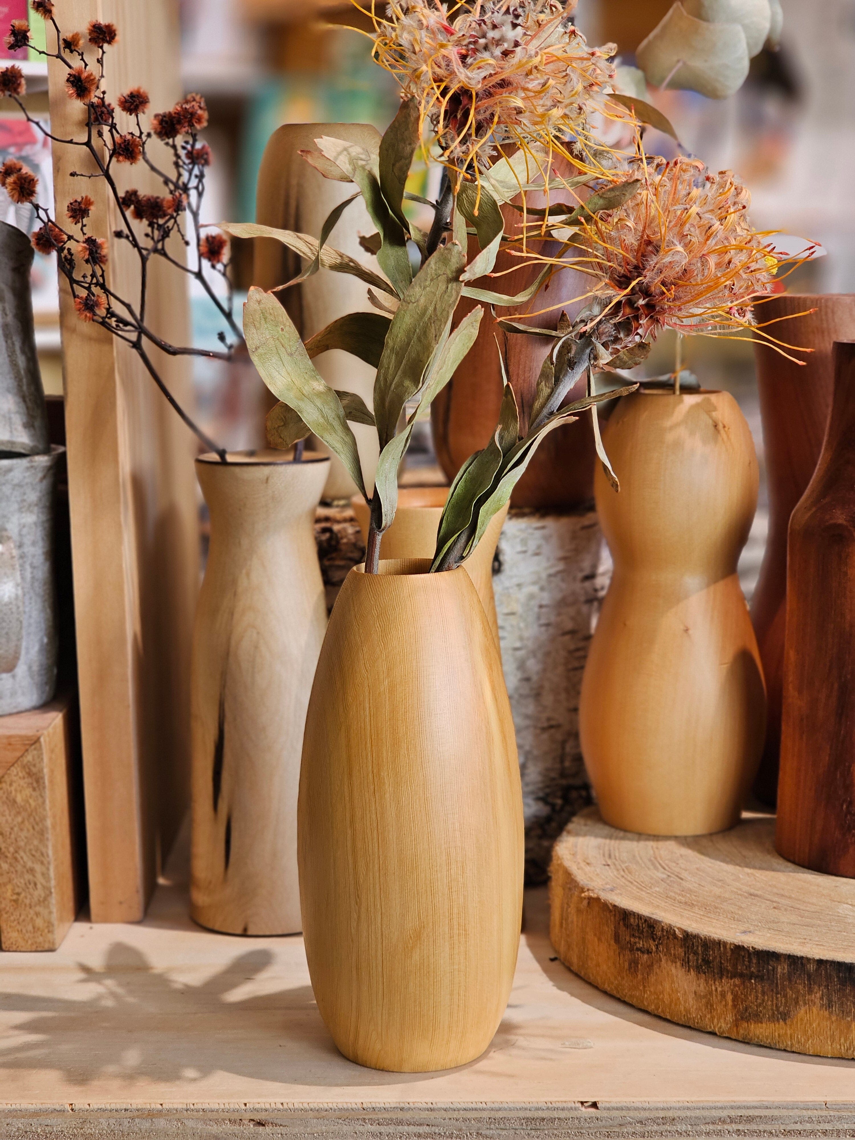 (Copy) Wooden Vases - Parkinson Wood Co Vase parkinson wood co 