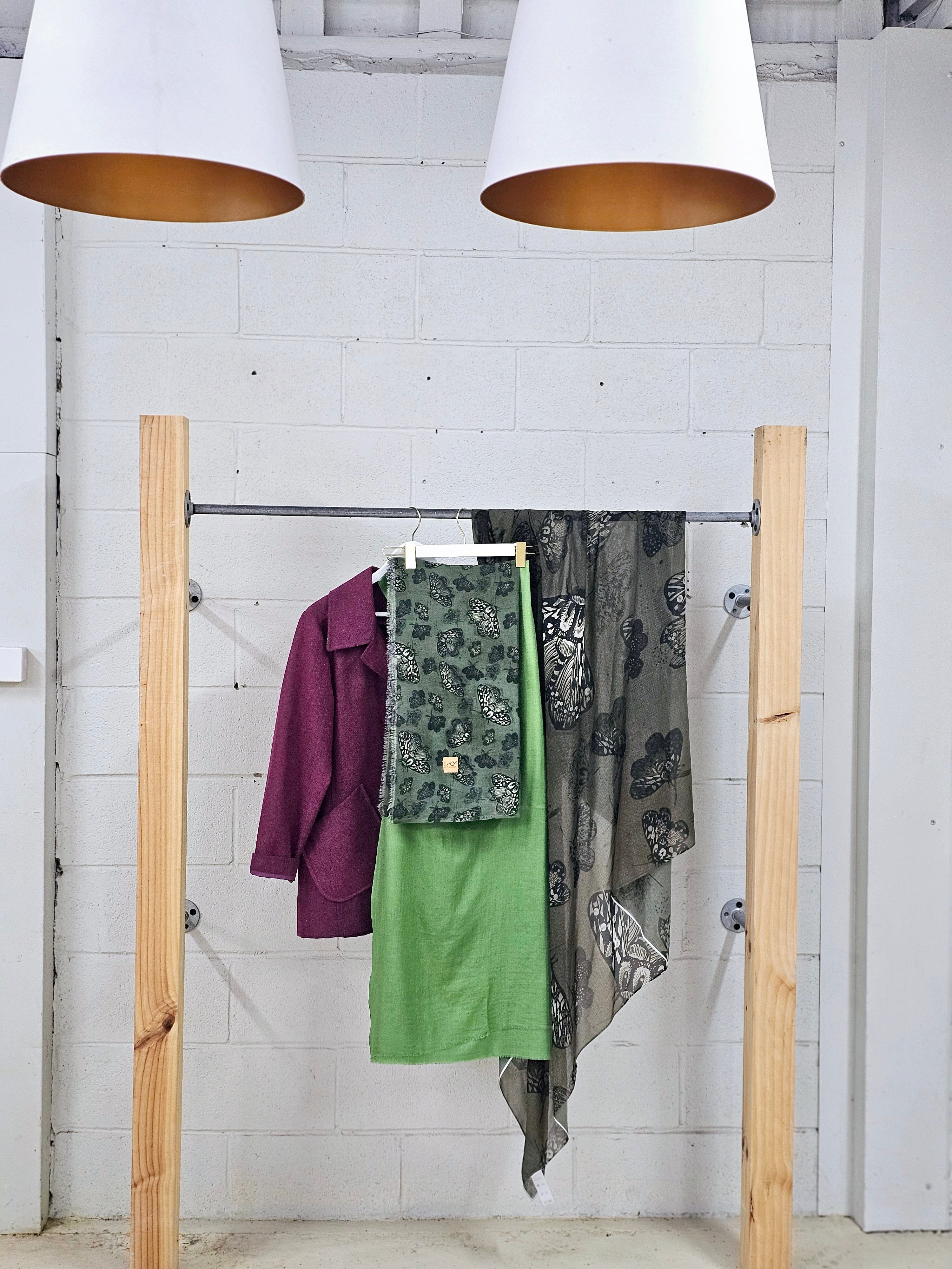 Organic Cashmere Pashmina Scarf The Spotted Quoll 