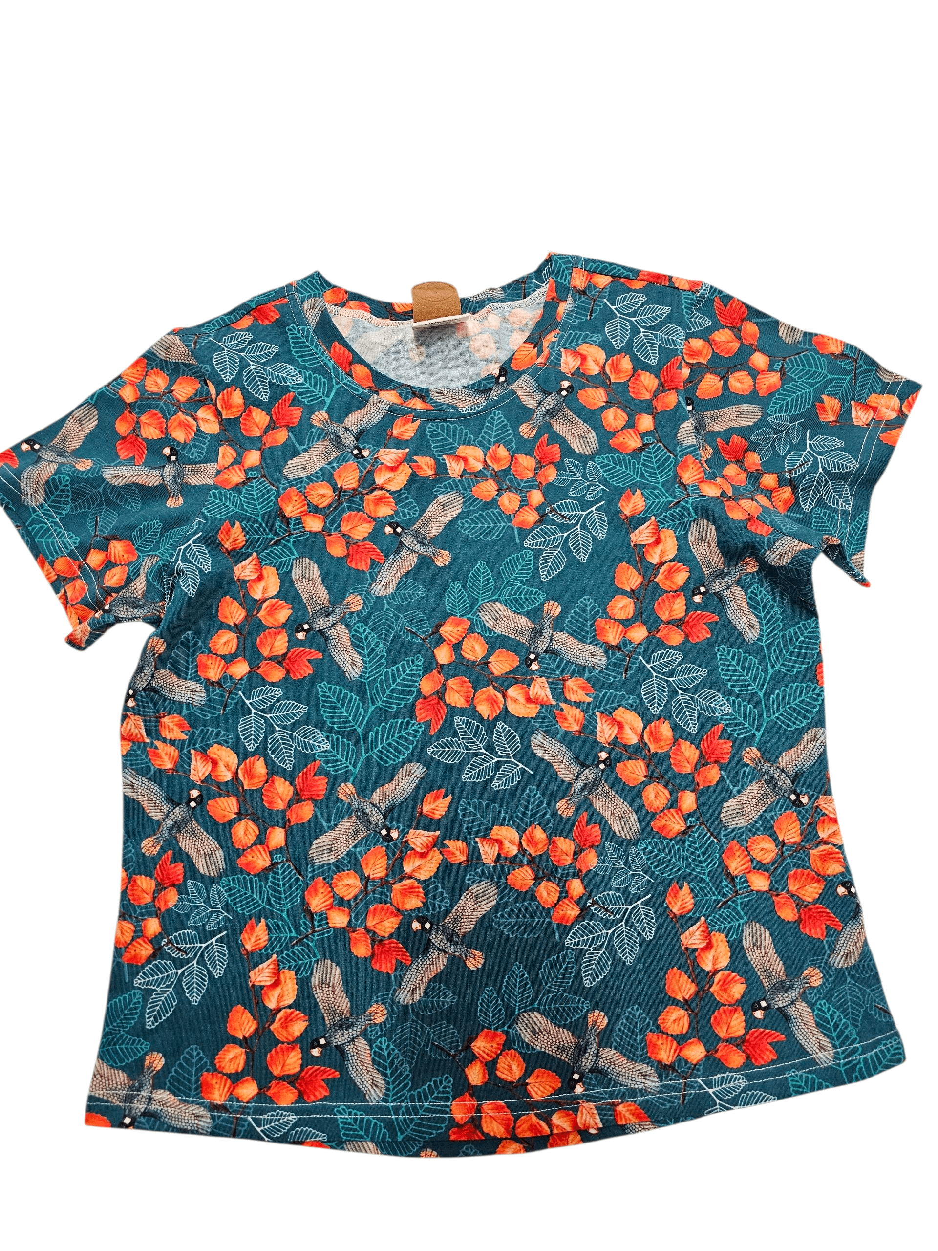 The Goodness Tee Organic Cotton Knit - Turning Fagus Tee Shirt The Spotted Quoll 