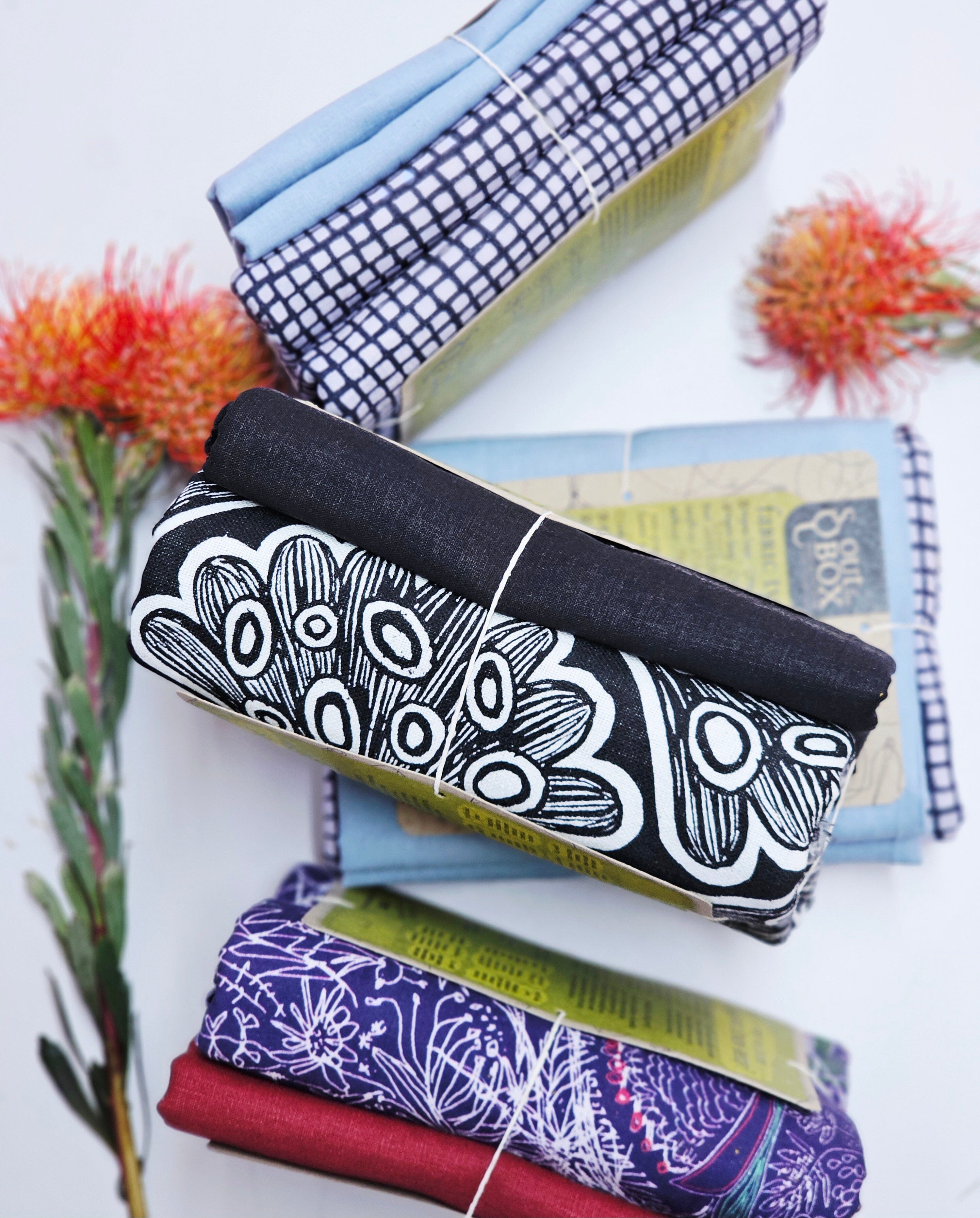 Fabric Inspo Pack - Cut Bundles fabric The Spotted Quoll Studio 