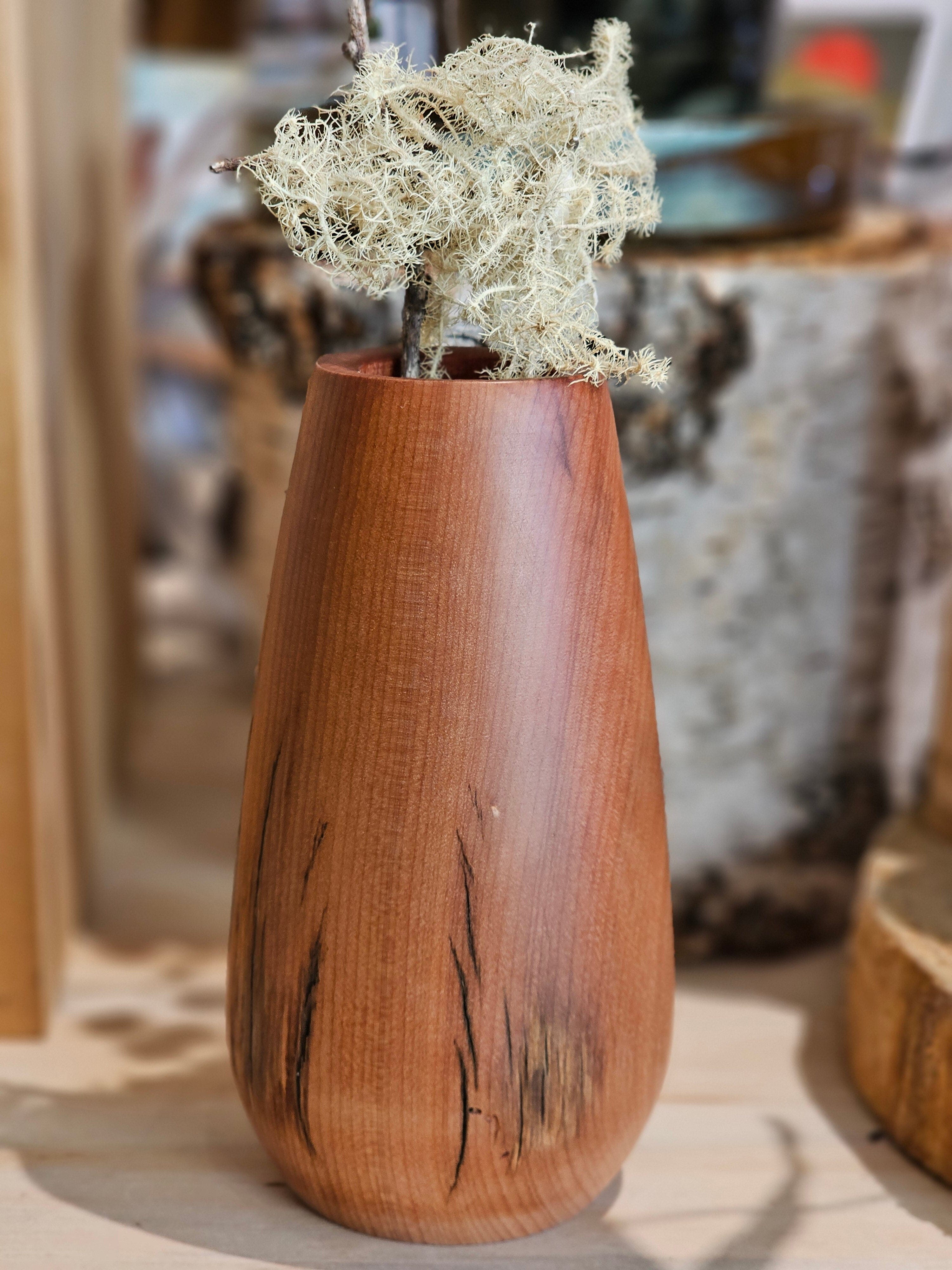 (Copy) Wooden Vases - Parkinson Wood Co Vase parkinson wood co 