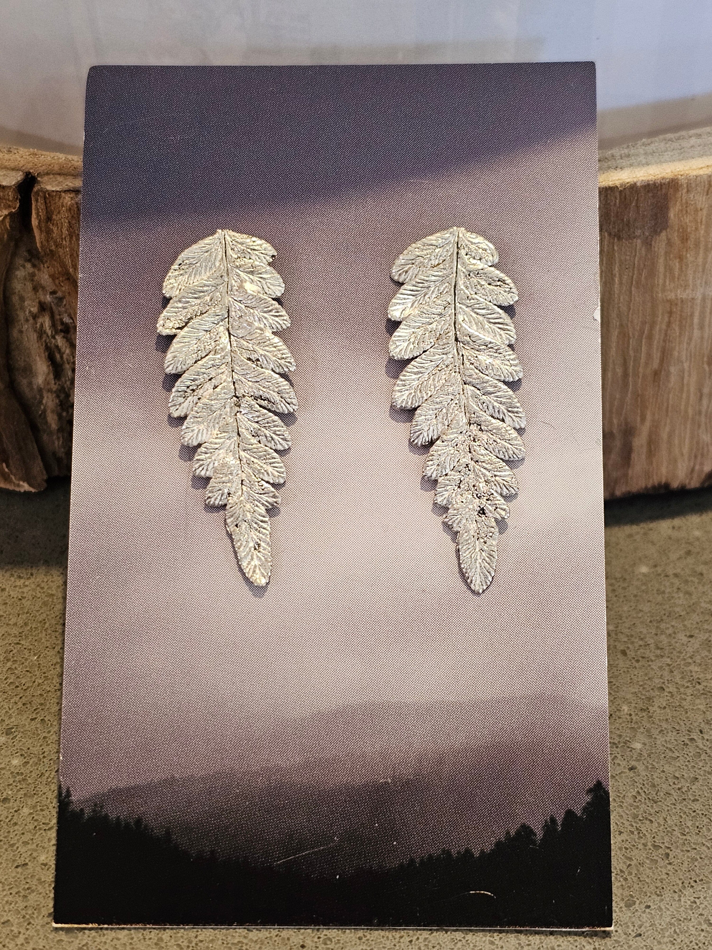Bracken Fern Jewellery- Janny Mckinnon Earrings Janny 