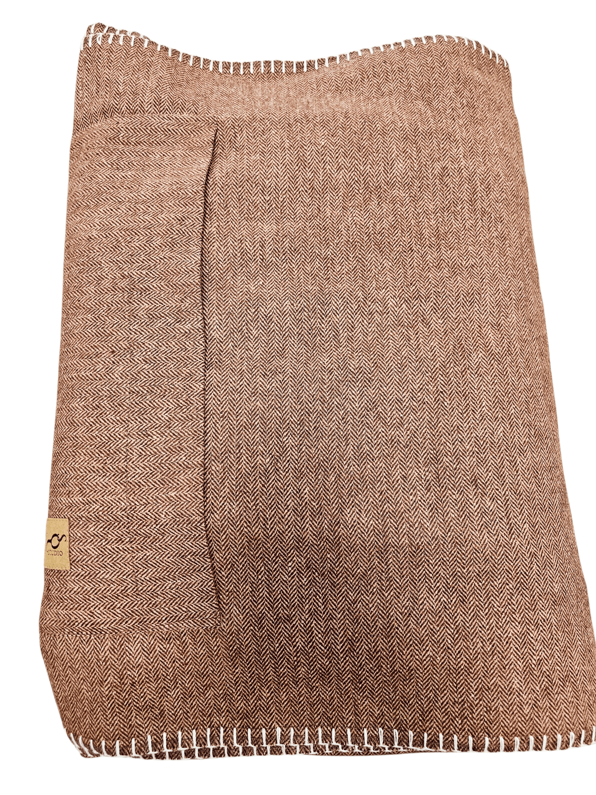 Organic Wool Bean Bag Bean bags The Spotted Quoll Studio 