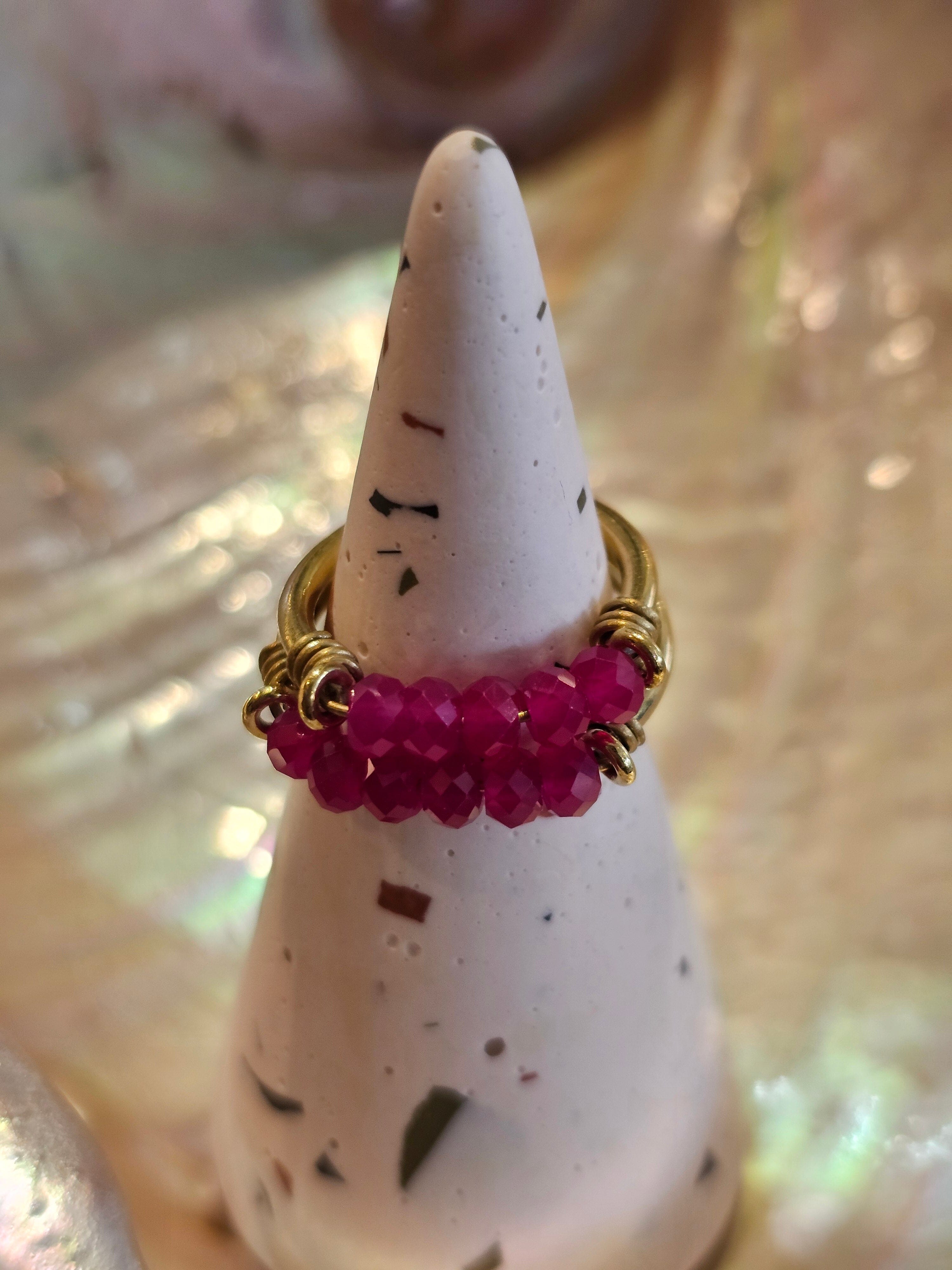 Lisa Carney - Precious Gemstone Rings Jewellery Lisa Carney Designs 
