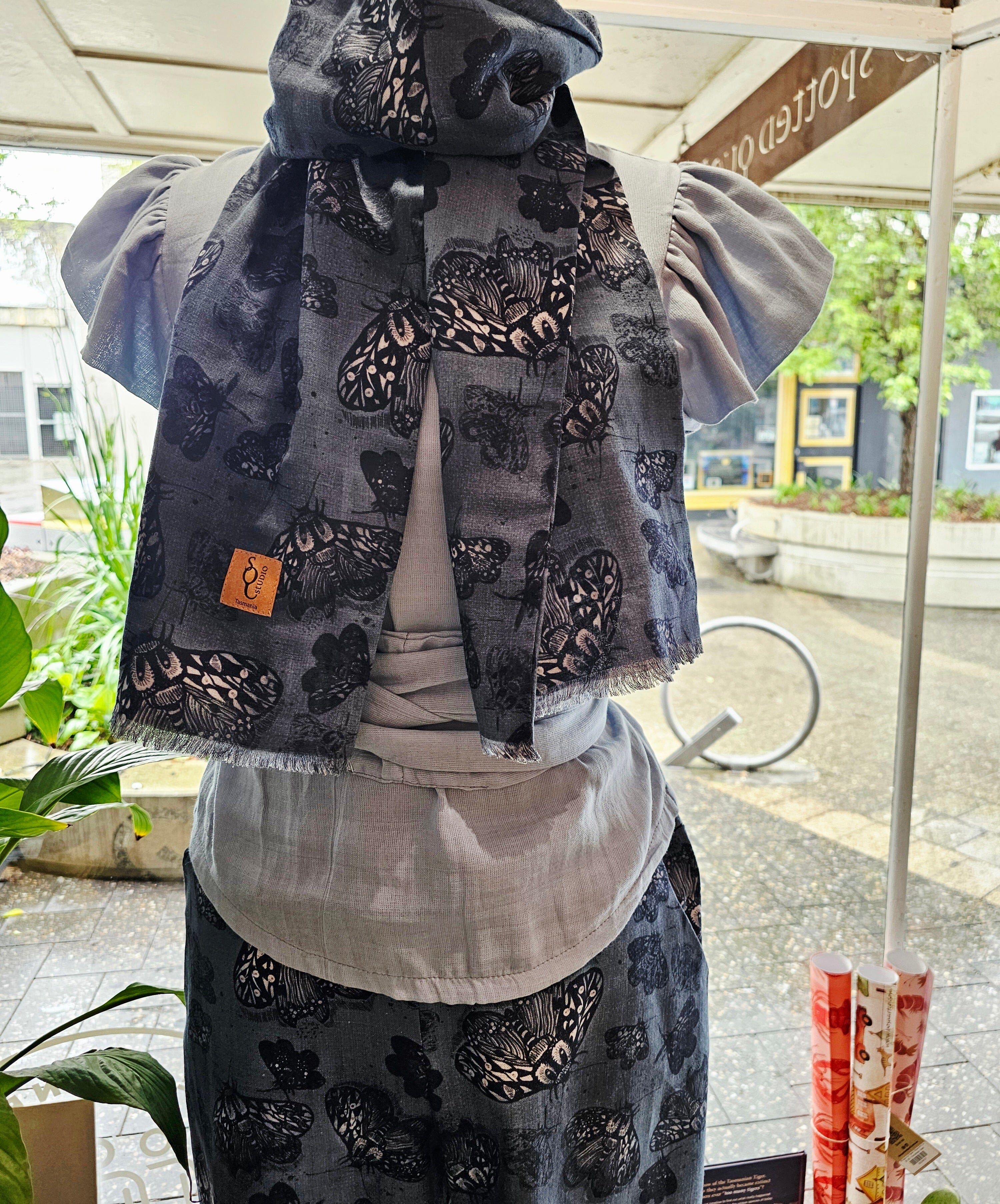 Flutter Top Organic Cotton DM - Cloud