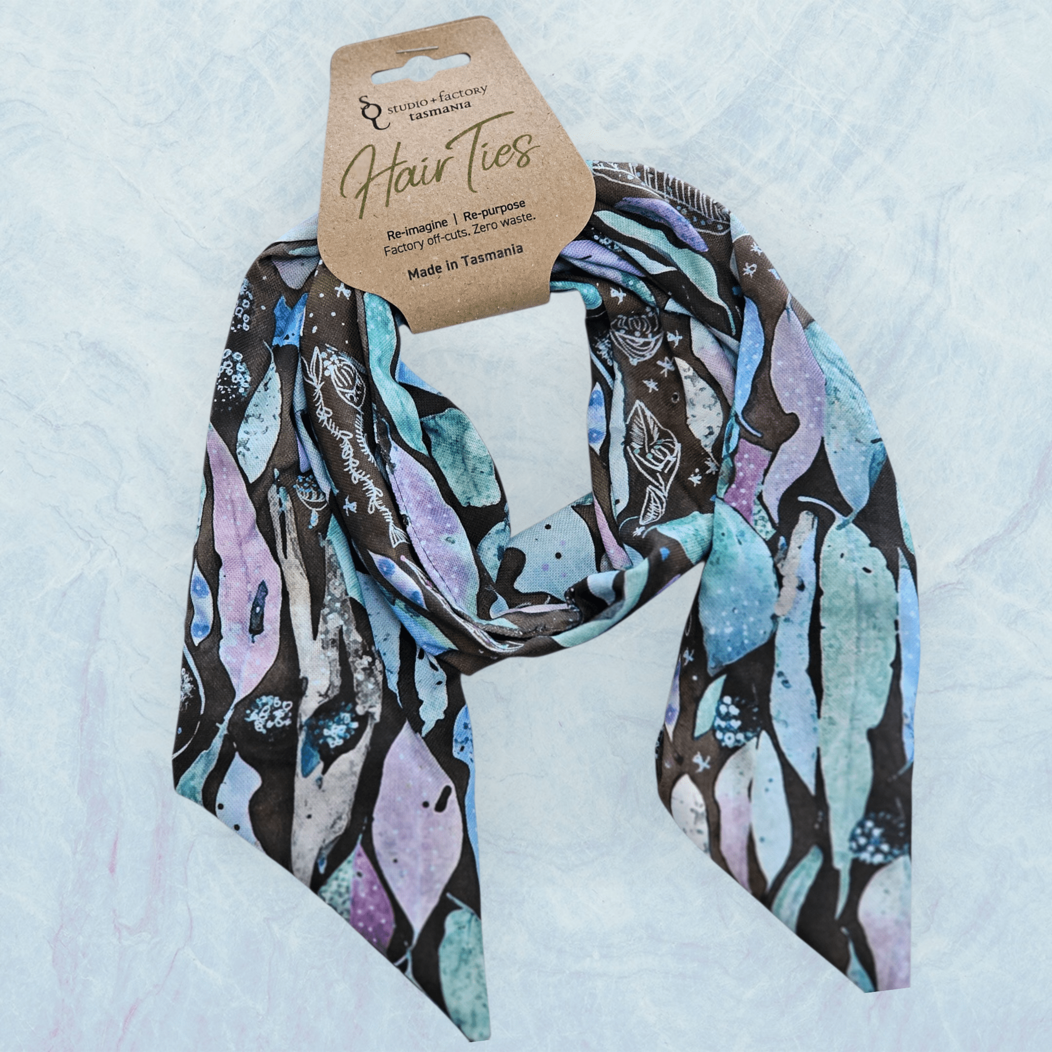 Wire Hair Scarf/Headband Hair Accessories The Spotted Quoll Aurora Australis 