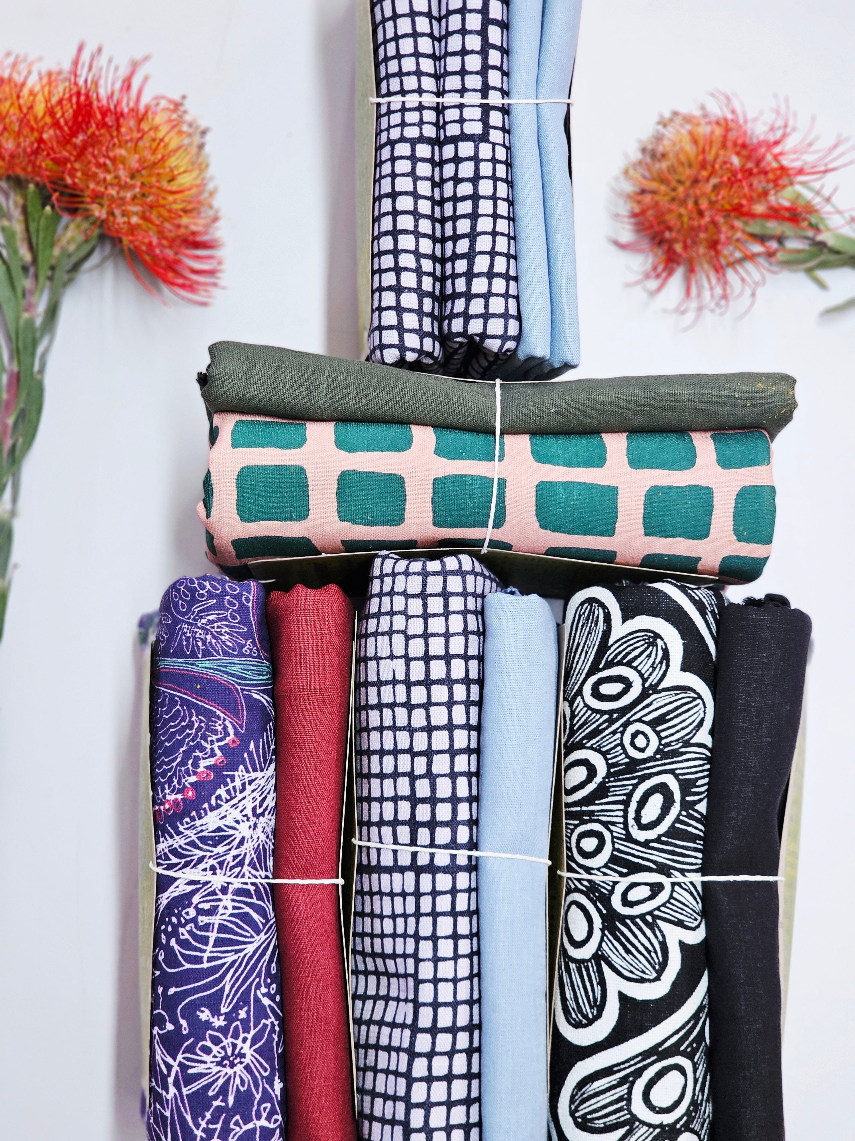 Fabric Inspo Pack - Cut Bundles fabric The Spotted Quoll Studio 