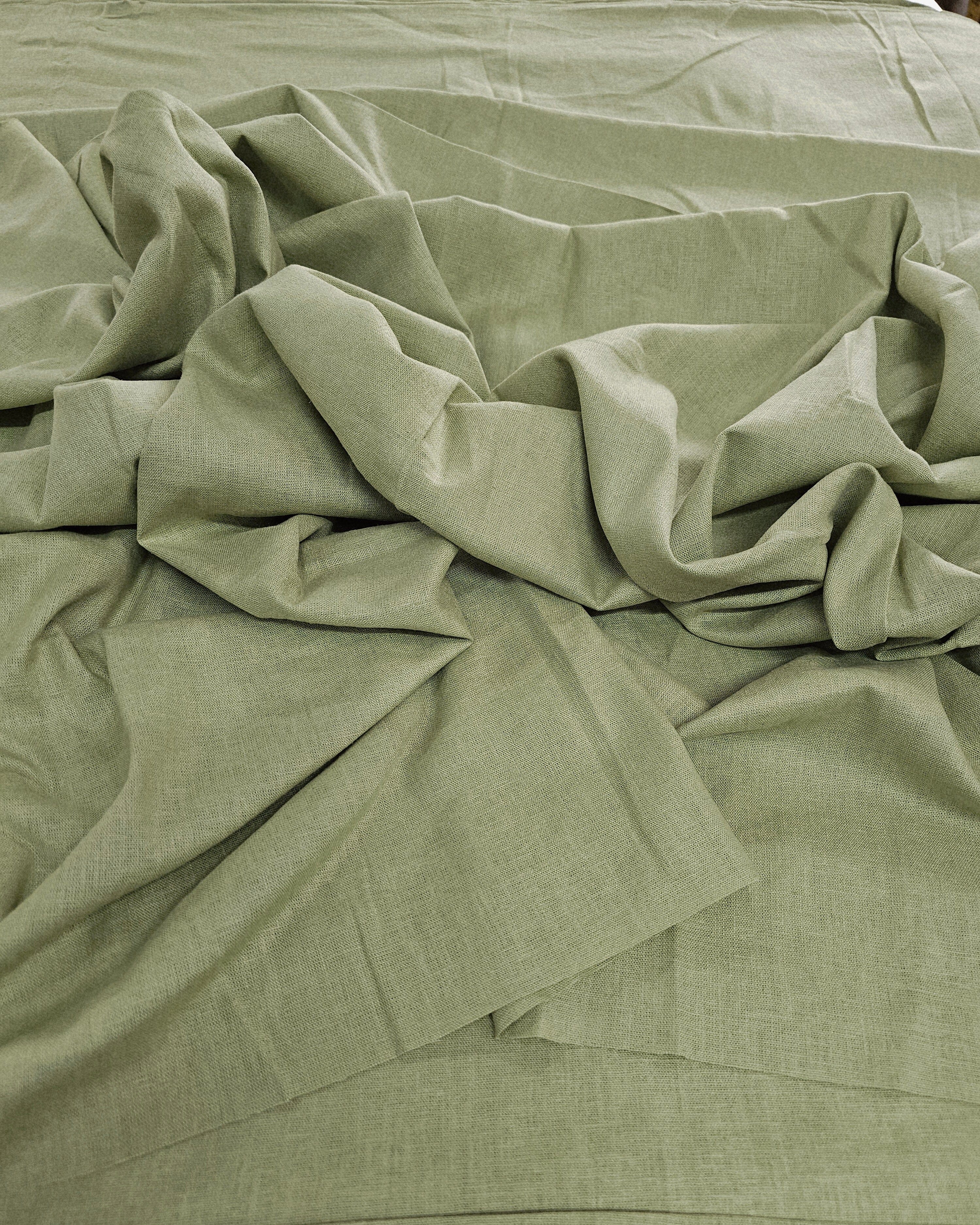 Fabric Organic Dyed Linen - By The Metre fabric The Spotted Quoll Studio 