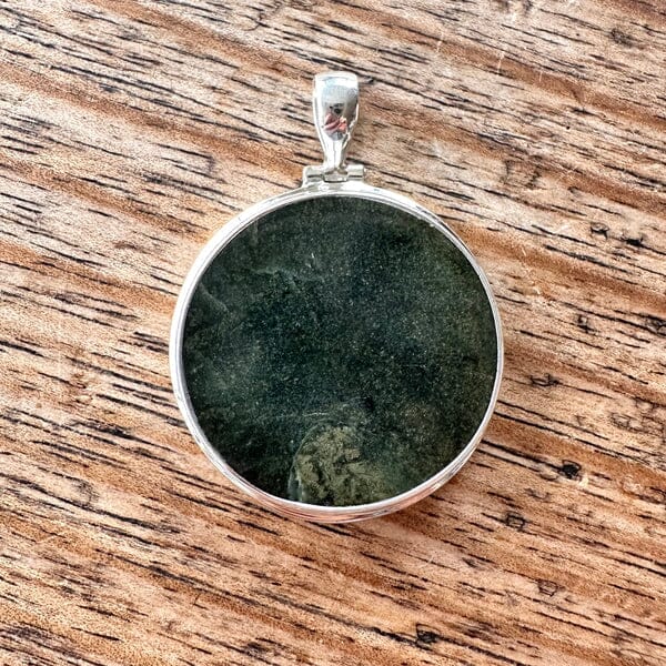 Tasmanian Jade Collection - The Rare and the Beautiful Necklaces The rare and Beautiful Jade Round Pendant Only 