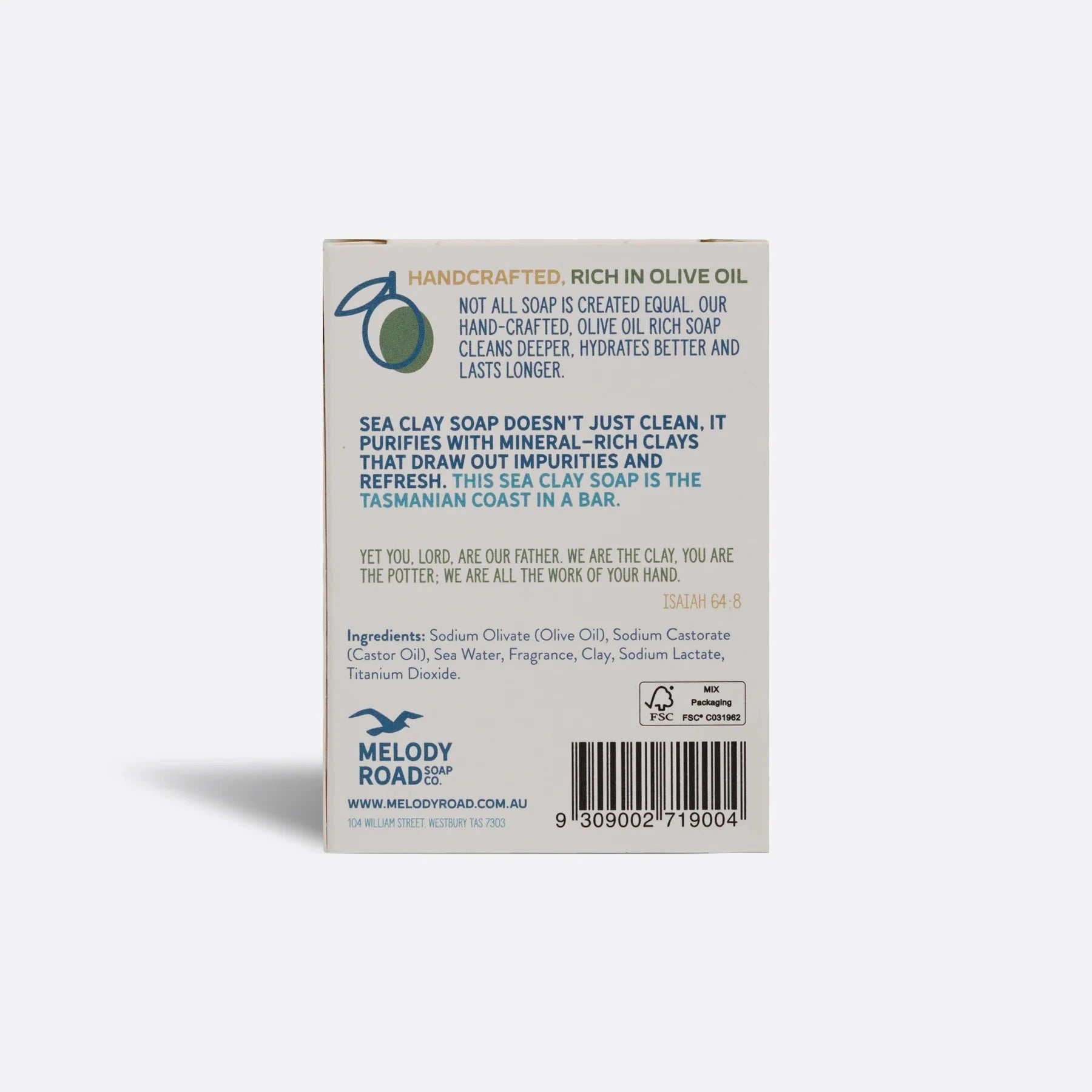 Melody Road Soap Co. - Bar Soap 130g Body Melody Road Soap Co. 