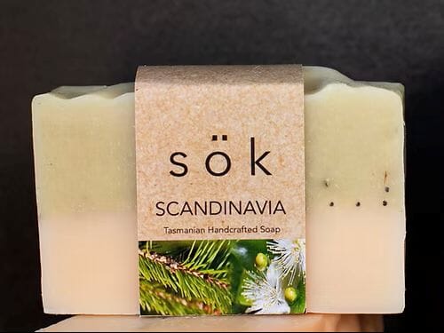 SÖK Natural Soap Body SOK Scandanavia 